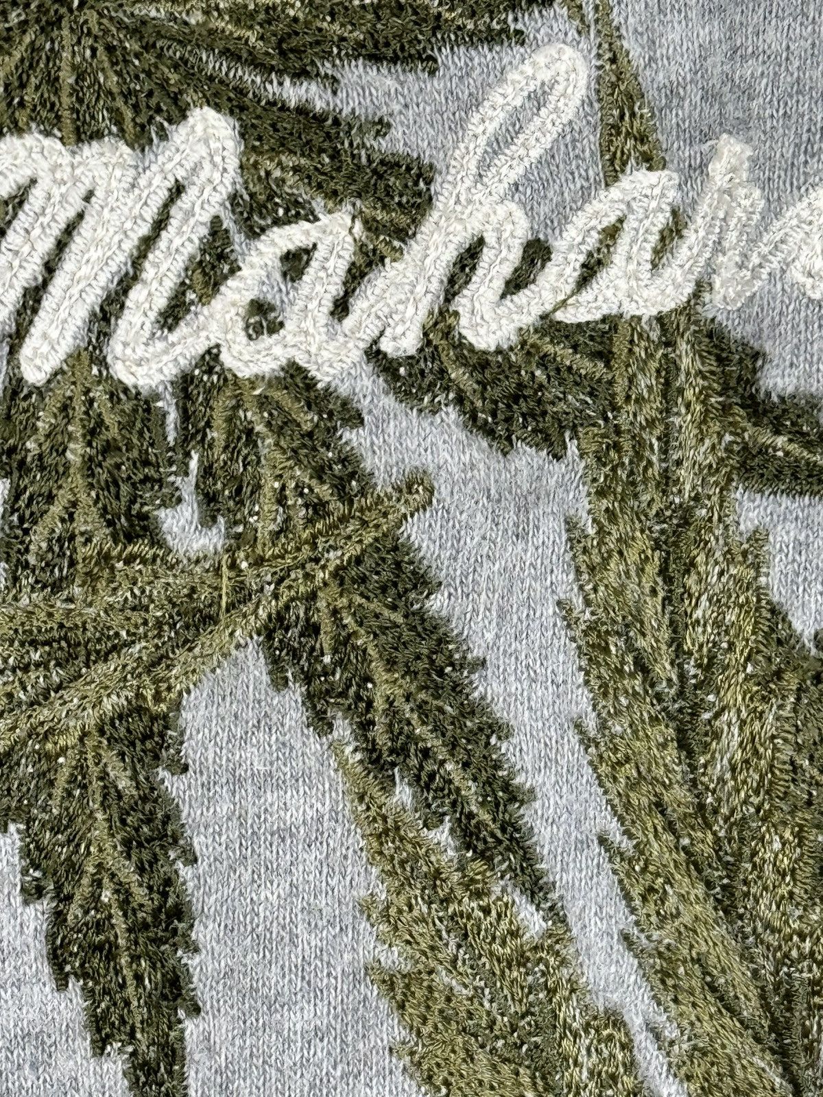 Maharishi Maharishi Cannabis logo sweatshirt Size US M / EU 48-50 / 2 - 3 Thumbnail