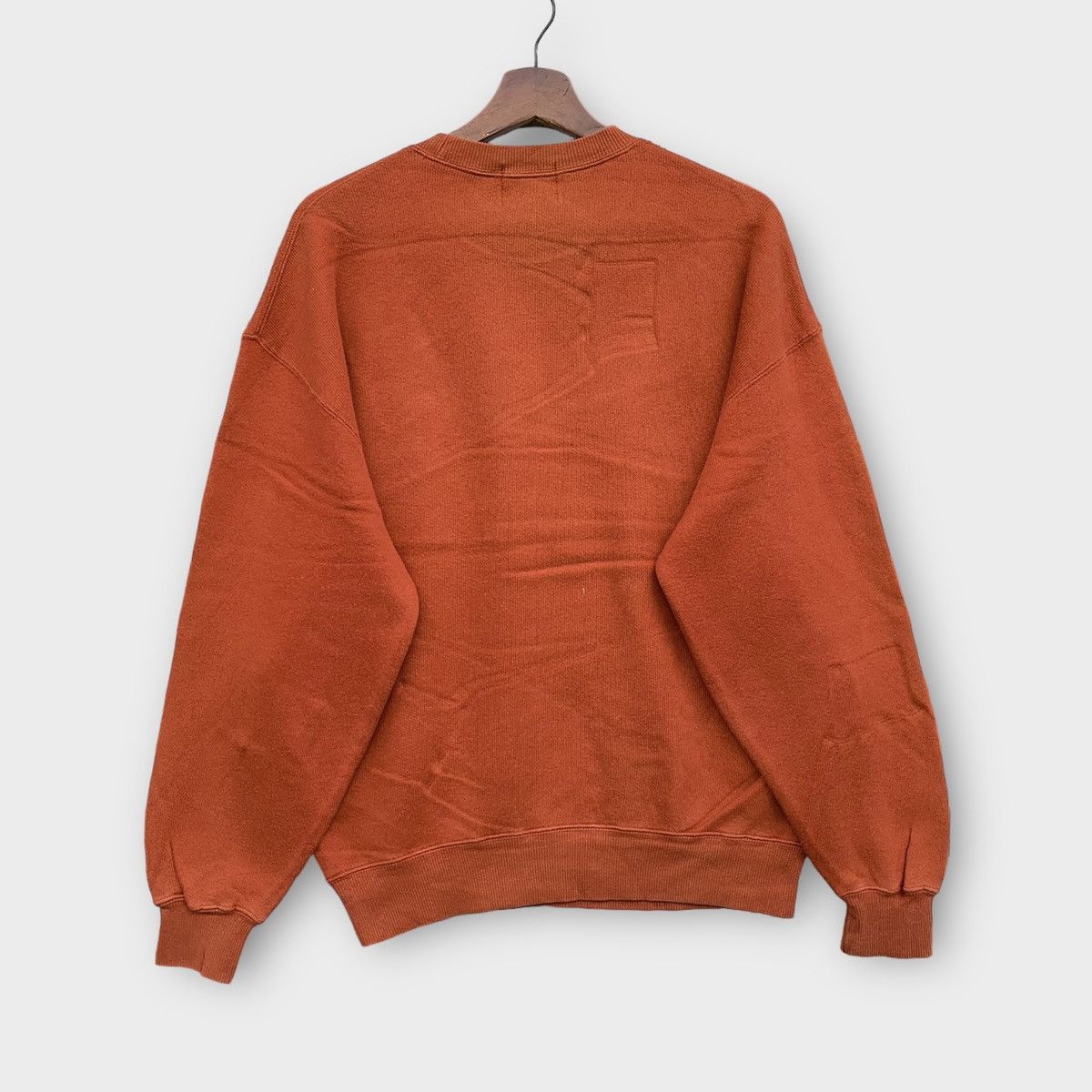 Chaps Ralph Lauren Vintage 90s Chaps Ralph Lauren Sweatshirt Embroidered Logo Size L / US 10 / IT 46 - 2 Thumbnail