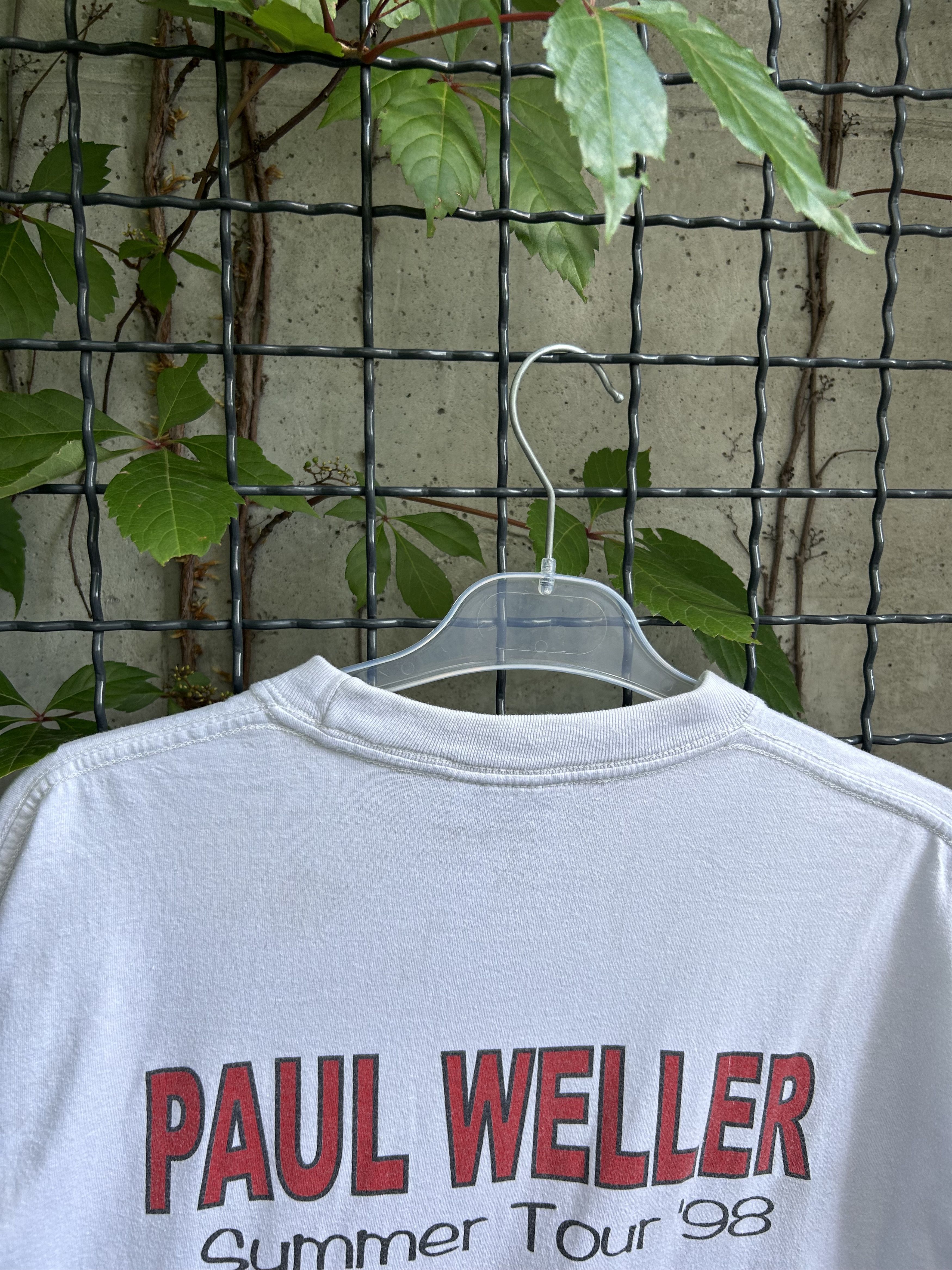 Band Tees Vintage 1998 Paul Weller Tour T-shirt Size US M / EU 48-50 / 2 - 13 Thumbnail