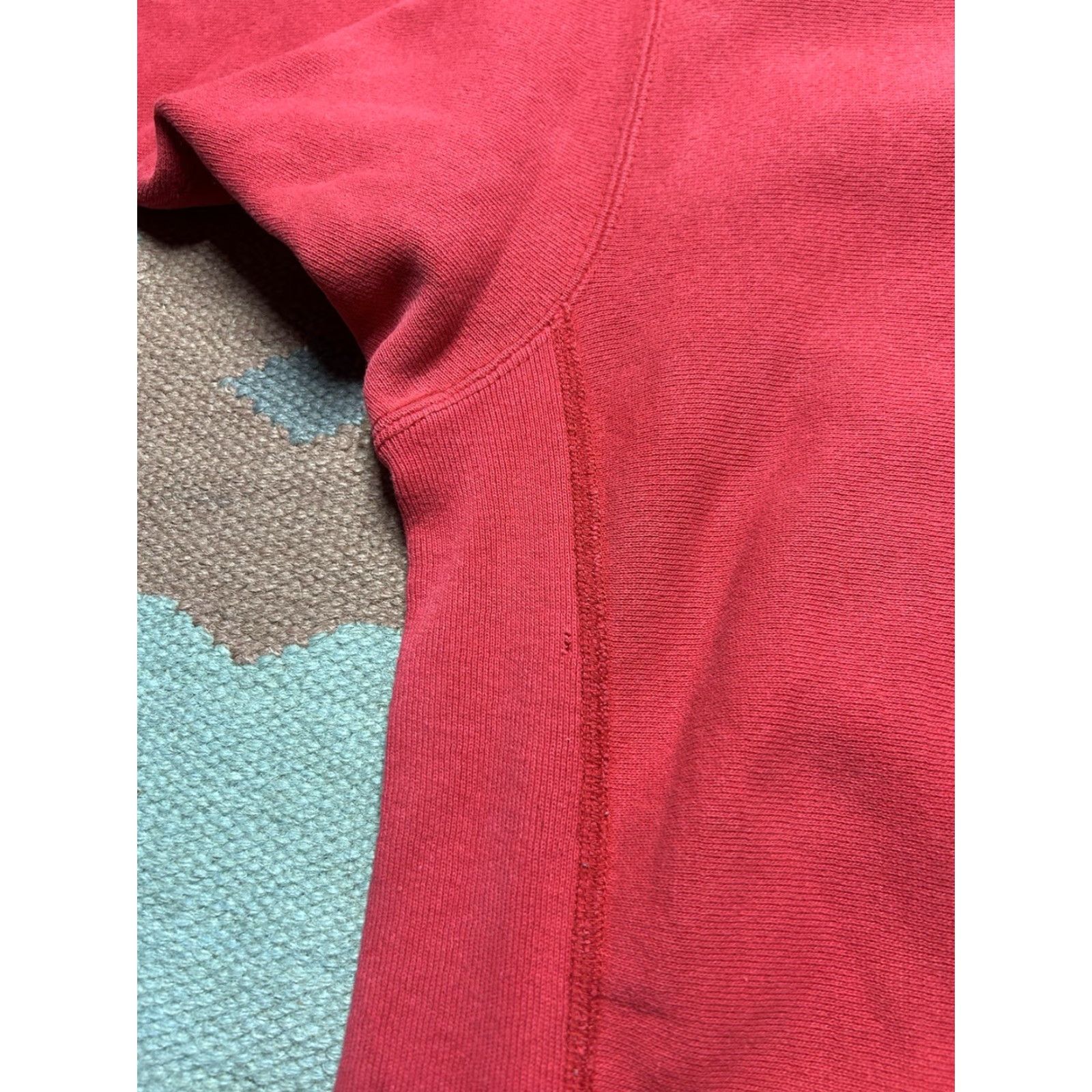 Vintage VINTAGE Camber Sweatshirt San Francisco 49ers Helmet Distressed Large Crewneck Men Red L Size US L / EU 52-54 / 3 - 4 Thumbnail