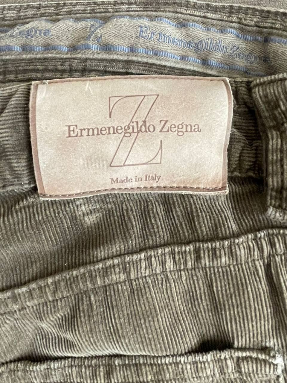 Ermenegildo Zegna Ermenegildo Zegna Corduroy Pants L Size US 34 / EU 50 - 6 Thumbnail