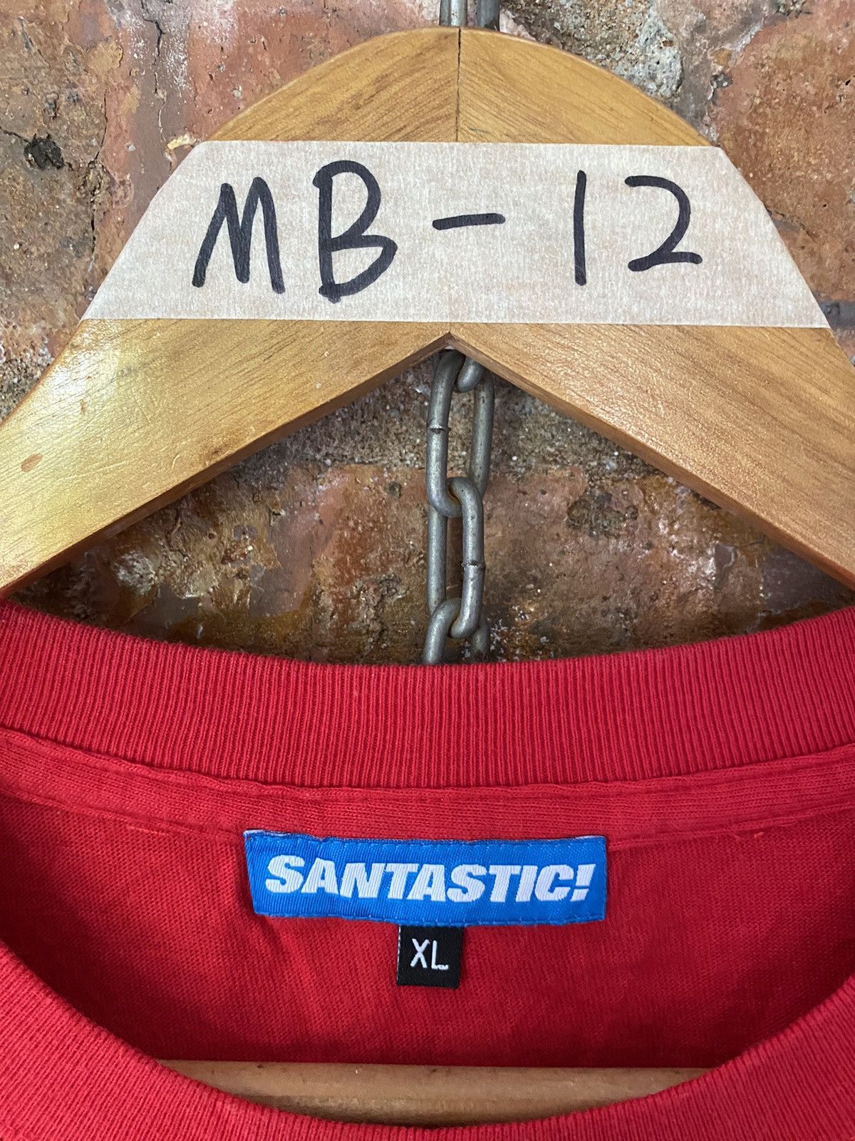 Japanese Brand 2000s SANTASTIC Saru Red blue logo Size US XL / EU 56 / 4 - 8 Thumbnail