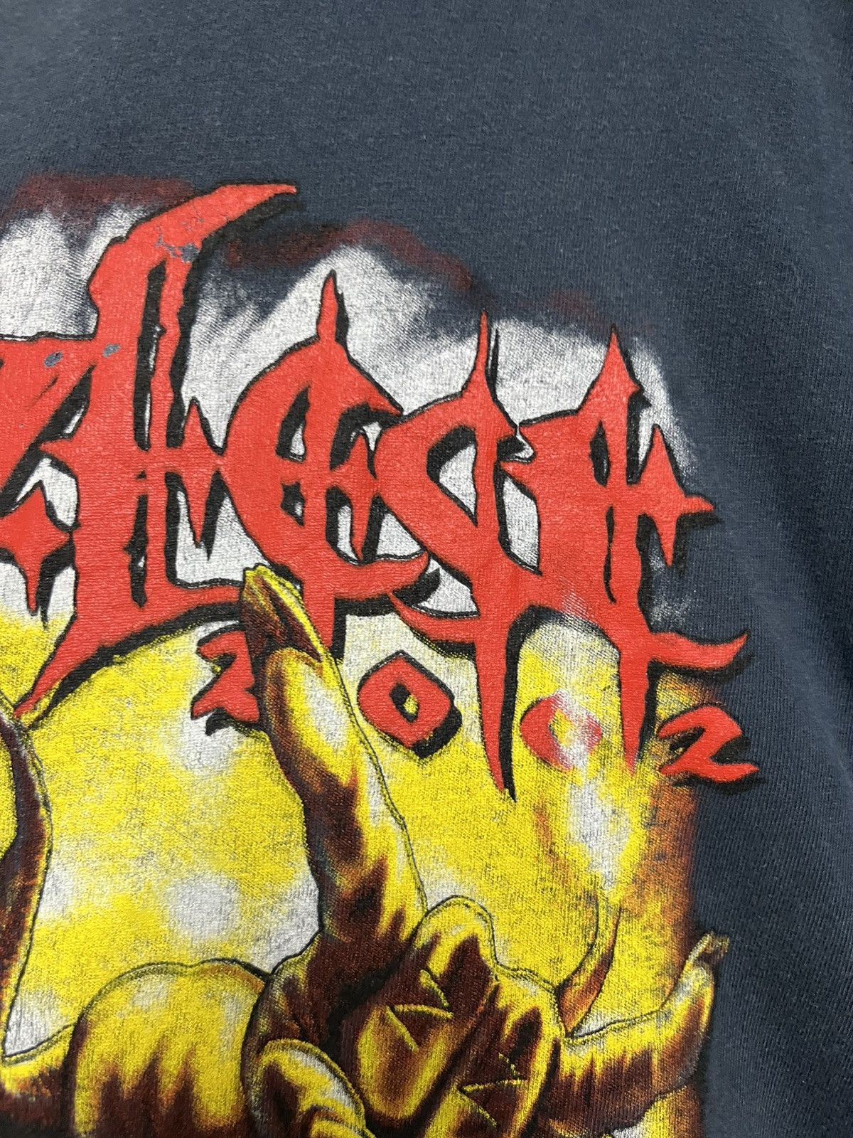 Metallica 💥2002 Ozzfest Promo Black Metal Tees Size US L / EU 52-54 / 3 - 5 Thumbnail