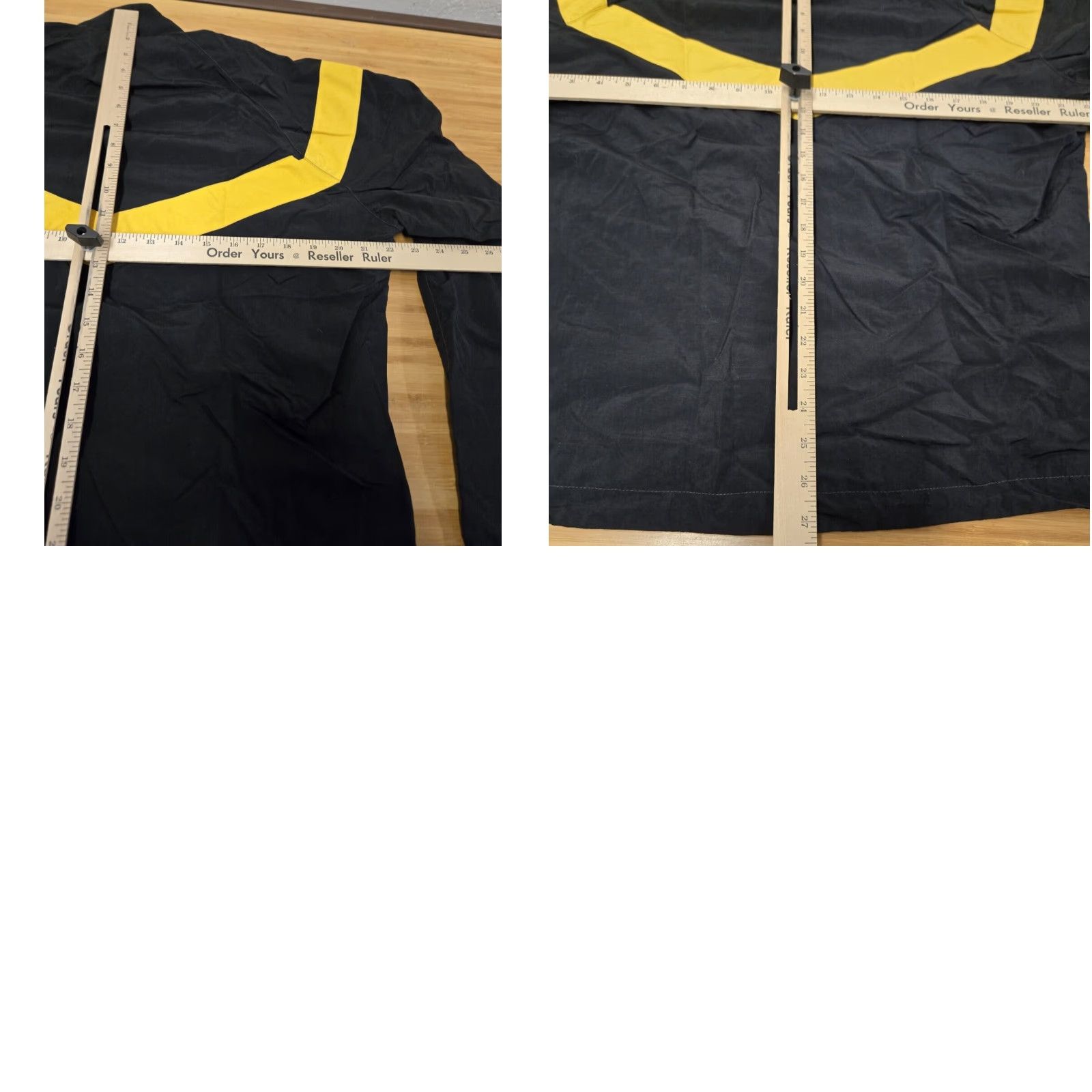 Vintage U.S. Army Black Yellow Full Zip Windbreaker Jacket Men Size Small Size US S / EU 44-46 / 1 - 8 Thumbnail