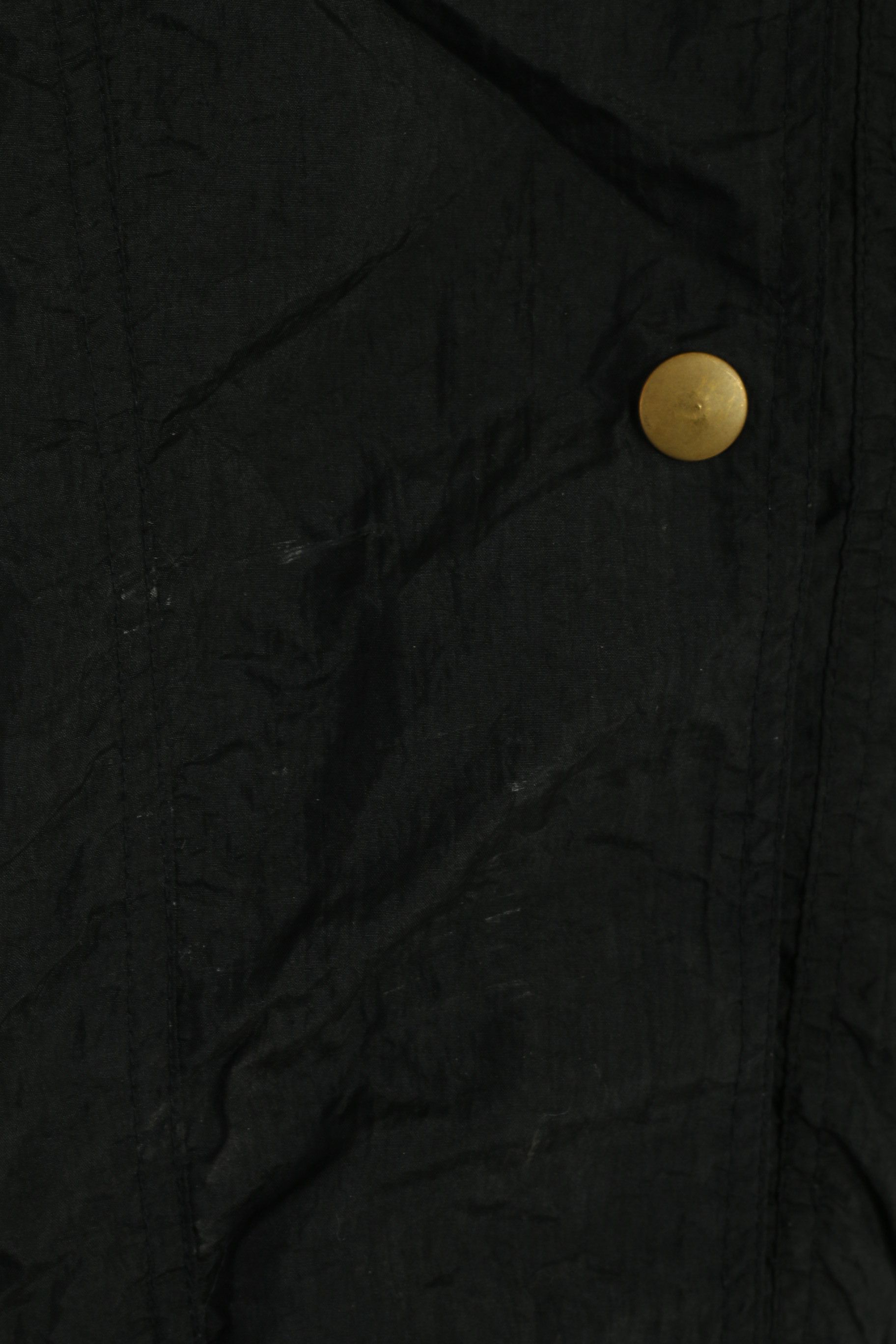 Vintage Vintage Women 42/44 M Jacket Black Shiny 8522 Size M / US 6-8 / IT 42-44 - 4 Thumbnail