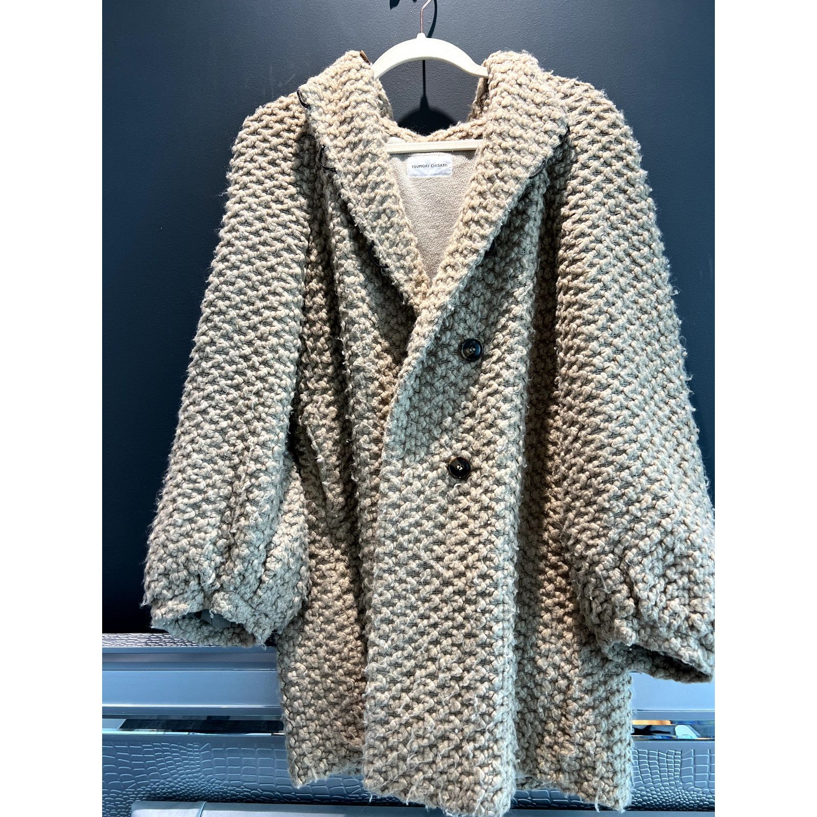 Tsumori Chisato VINTAGE RARE Tsumori Chisato Japanese Overcoat Size US L / EU 52-54 / 3 - 1 Thumbnail