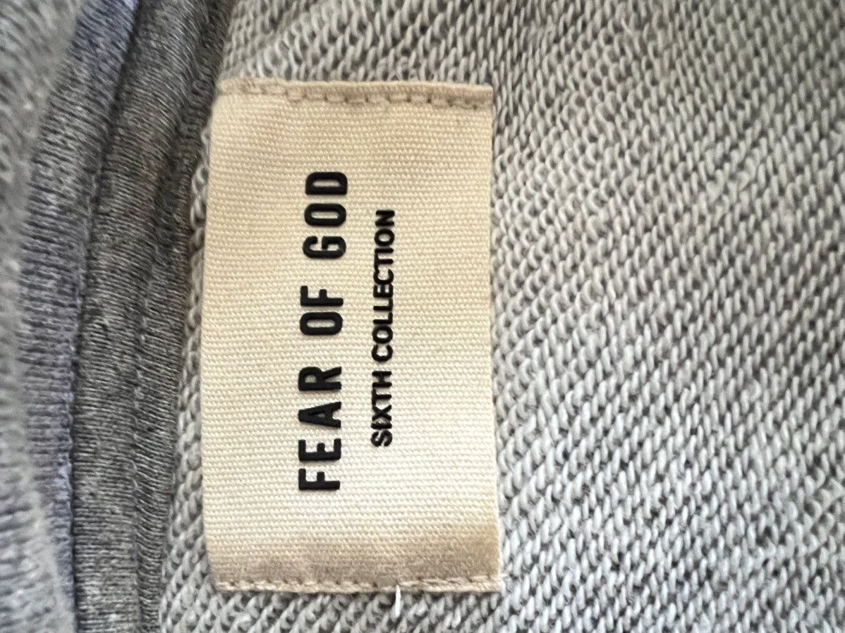 Fear of God FEAR OF GOD sixth collection funnel neck sweatshirt Size US S / EU 44-46 / 1 - 6 Thumbnail