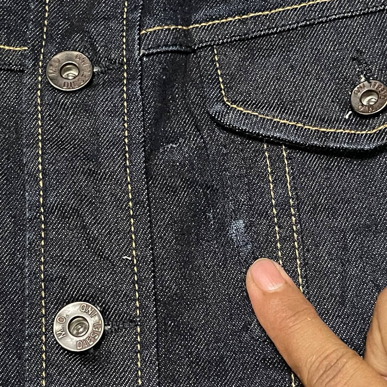 Diesel Vintage Diesel Denim Stretch Jacket Size US M / EU 48-50 / 2 - 7 Thumbnail