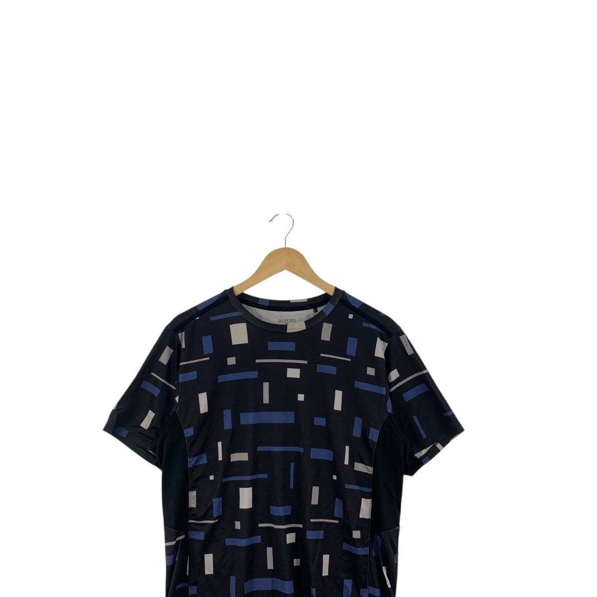 Other GU SPORTS Artwork By YAR Inc Geometric Design Tee Shirt Top Size M / US 6-8 / IT 42-44 - 2 Thumbnail