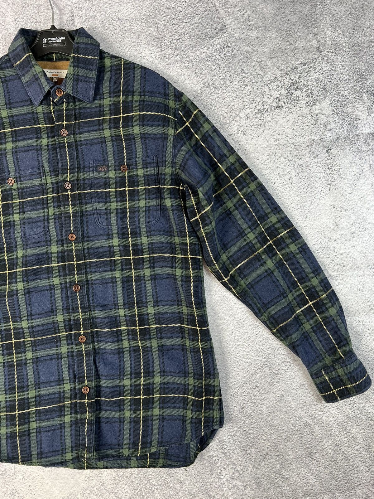 Flannel Nudie Jeans flip flannel shirt Size US XS / EU 42 / 0 - 4 Thumbnail