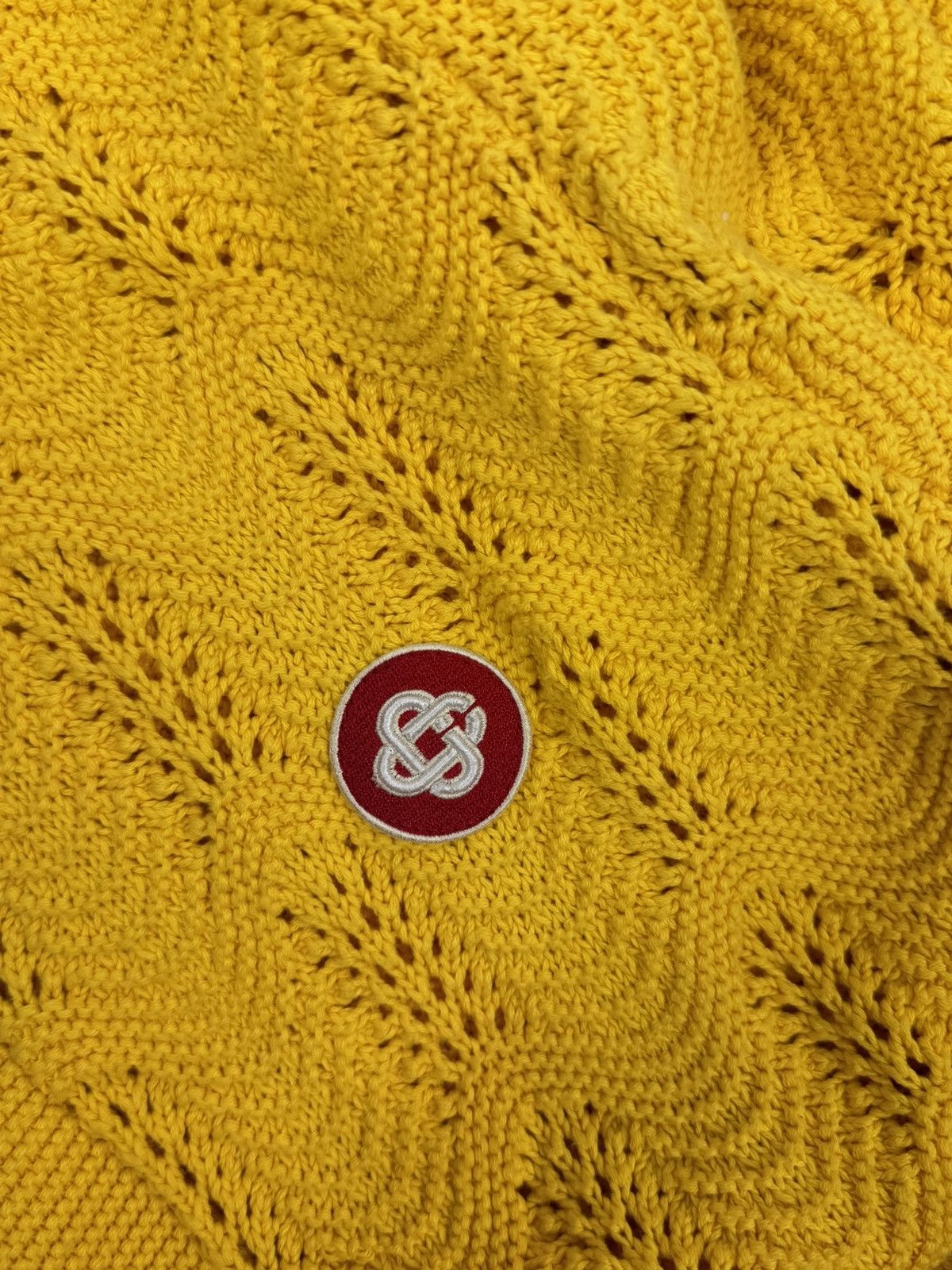 Casablanca LOGO KNIT SHIRT Size US XL / EU 56 / 4 - 3 Thumbnail