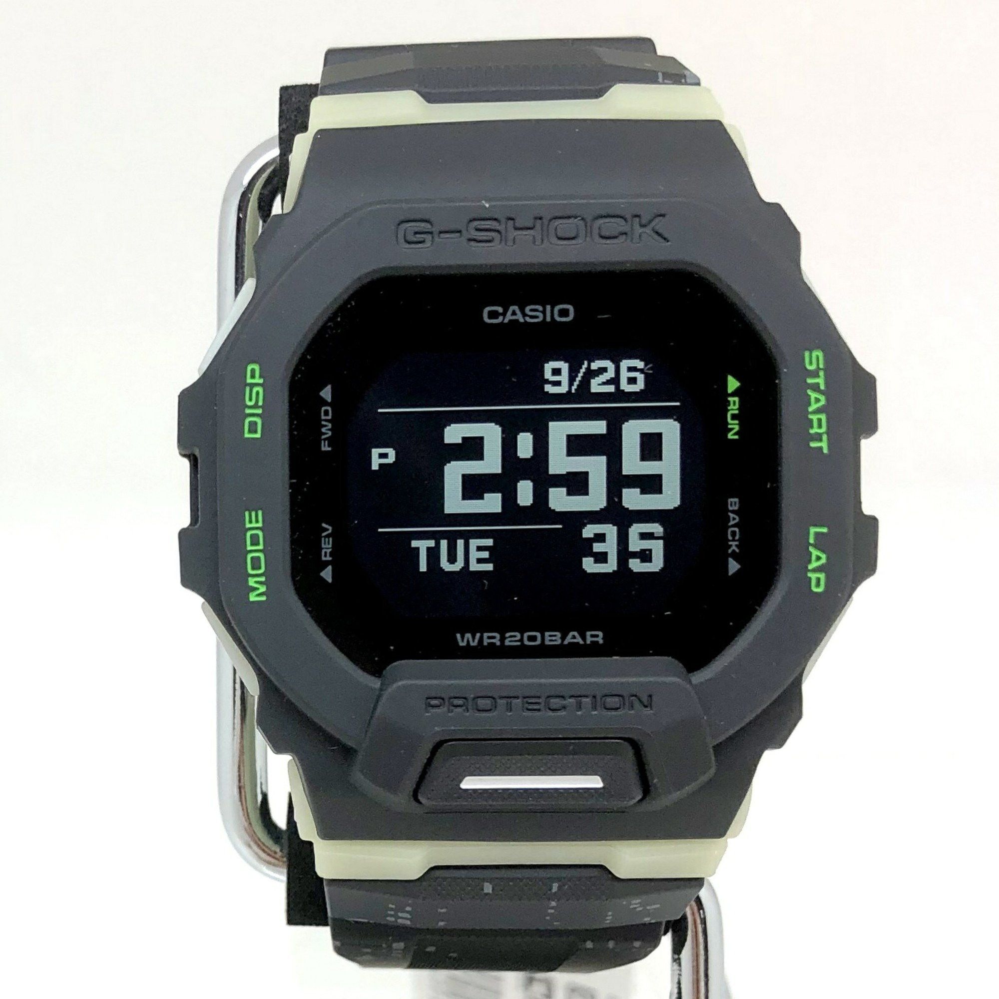 image of Casio G-Shock Watch Gbd-200Lm-1Jf G-Squad G Squad Black Digital Quartz Sports Line Men's Itbkjefjbh