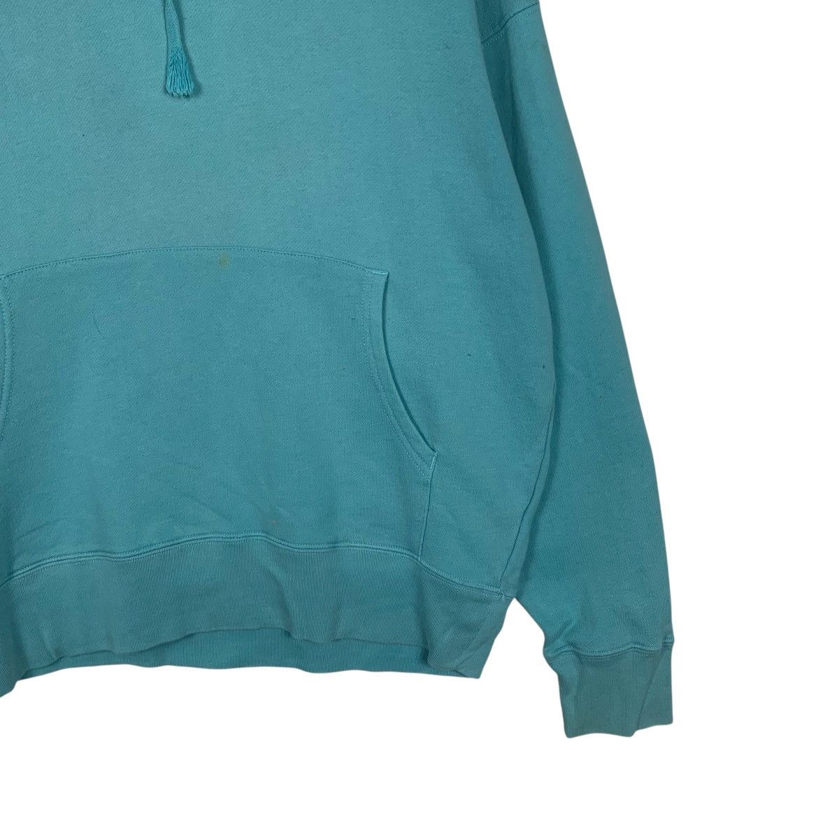 Japanese Brand MILKFED Embroidery Small Center Logo Hoodies #1927-C84 Size ONE SIZE - 4 Thumbnail