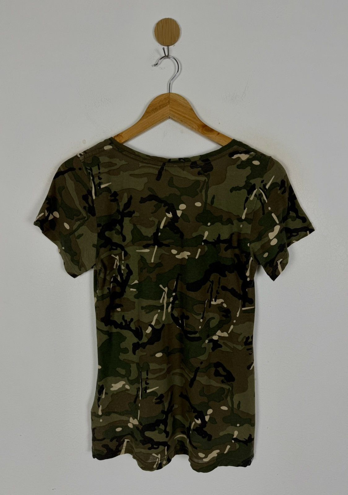 Hysteric Glamour Hysteric Glamour Rockin pocket women camouflage shirt Size S / US 4 / IT 40 - 3 Thumbnail