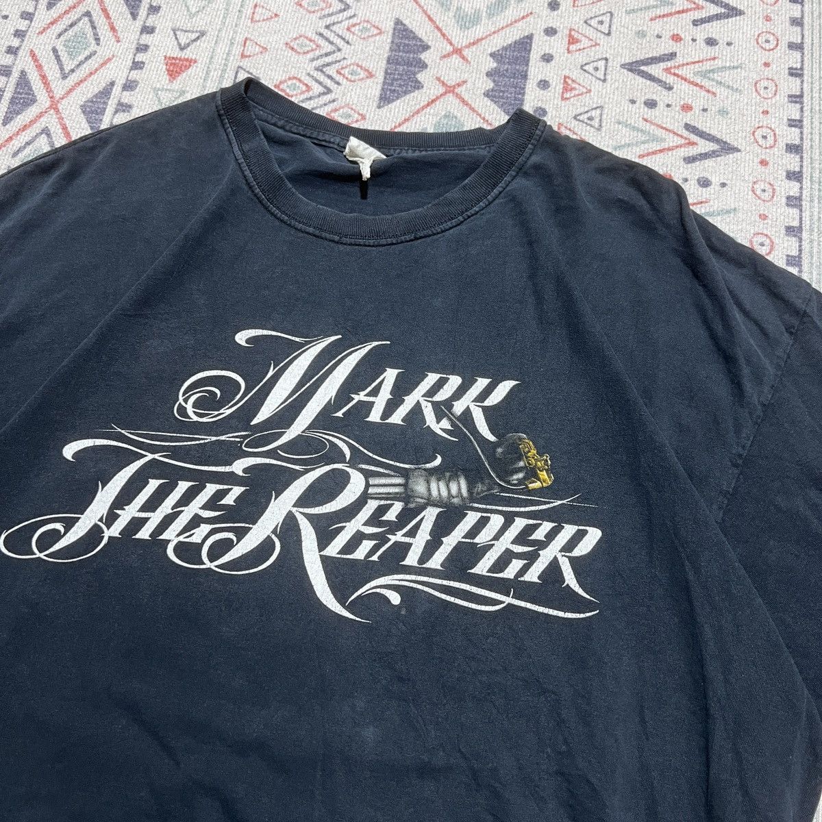 Designer Mark The Reaper Sexy T-shirt Size US L / EU 52-54 / 3 - 9 Thumbnail