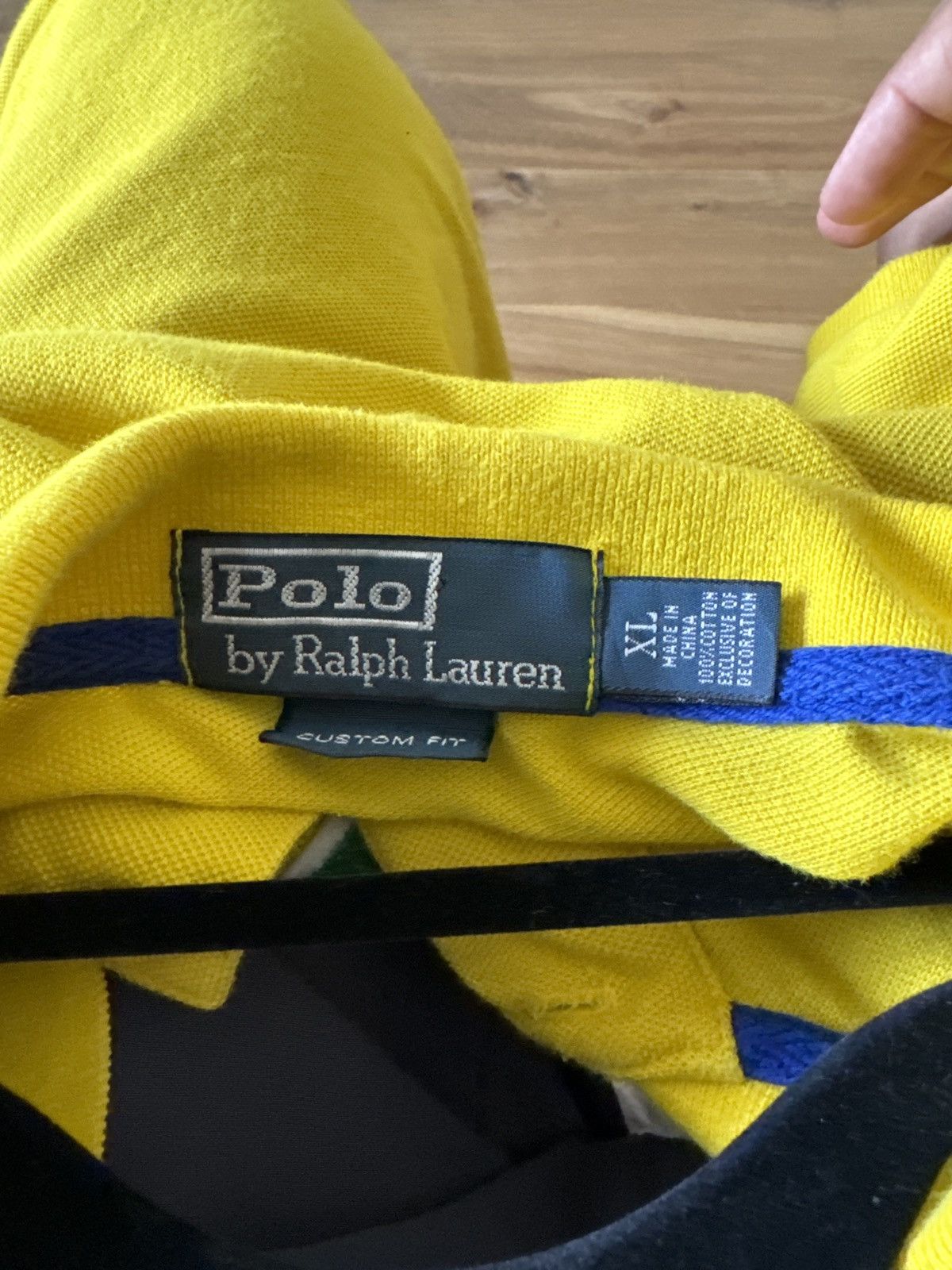 Polo Ralph Lauren Rare Yellow USA Polo Size US L / EU 52-54 / 3 - 4 Thumbnail