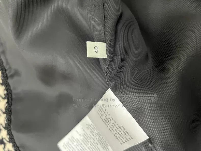 Gucci Gucci Bird check coat Size S / US 4 / IT 40 - 5 Thumbnail