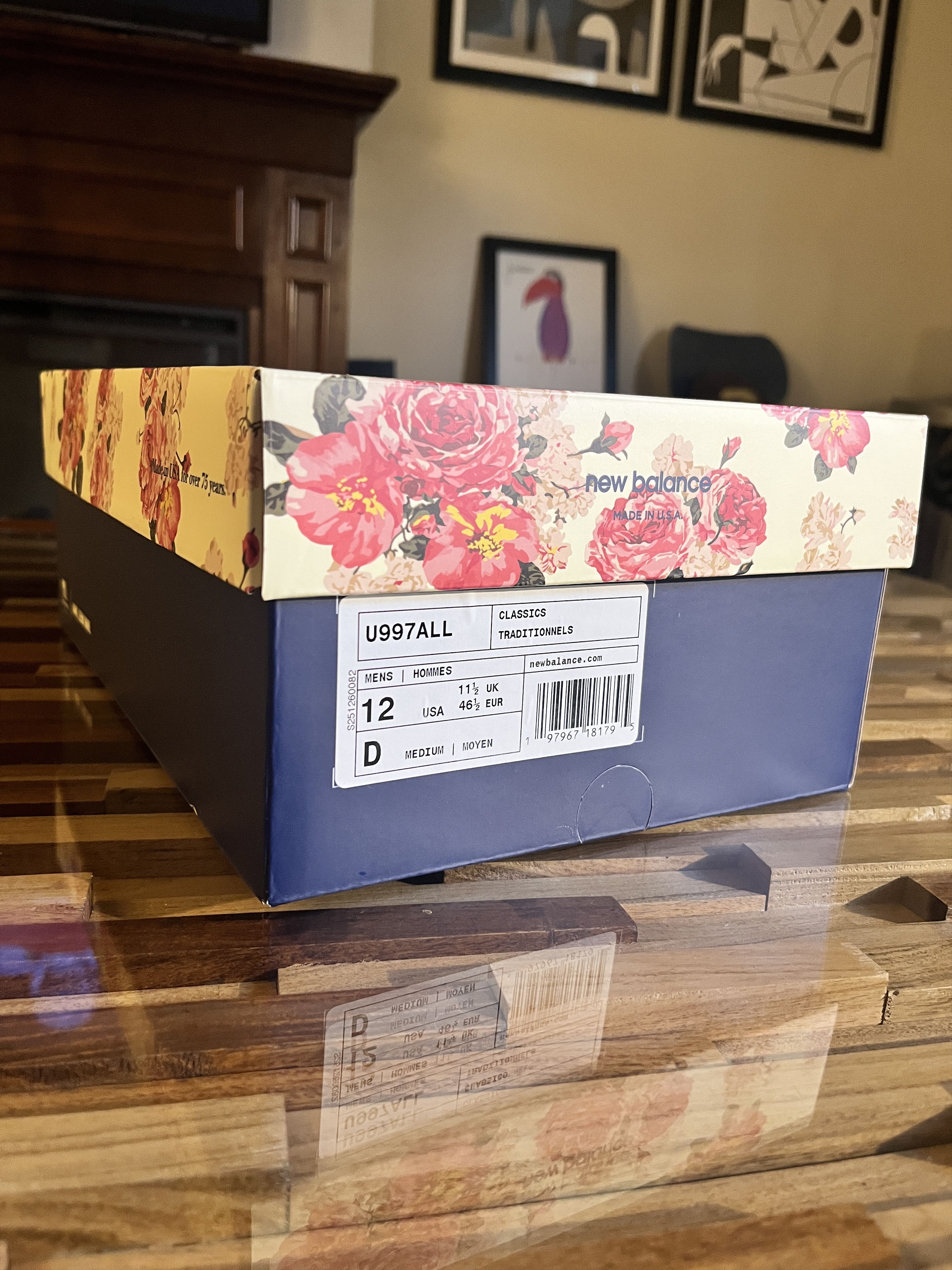 Aime Leon Dore × New Balance 997 OG Mismatch (Deadstock) Size US 12 / EU 45 - 3 Thumbnail