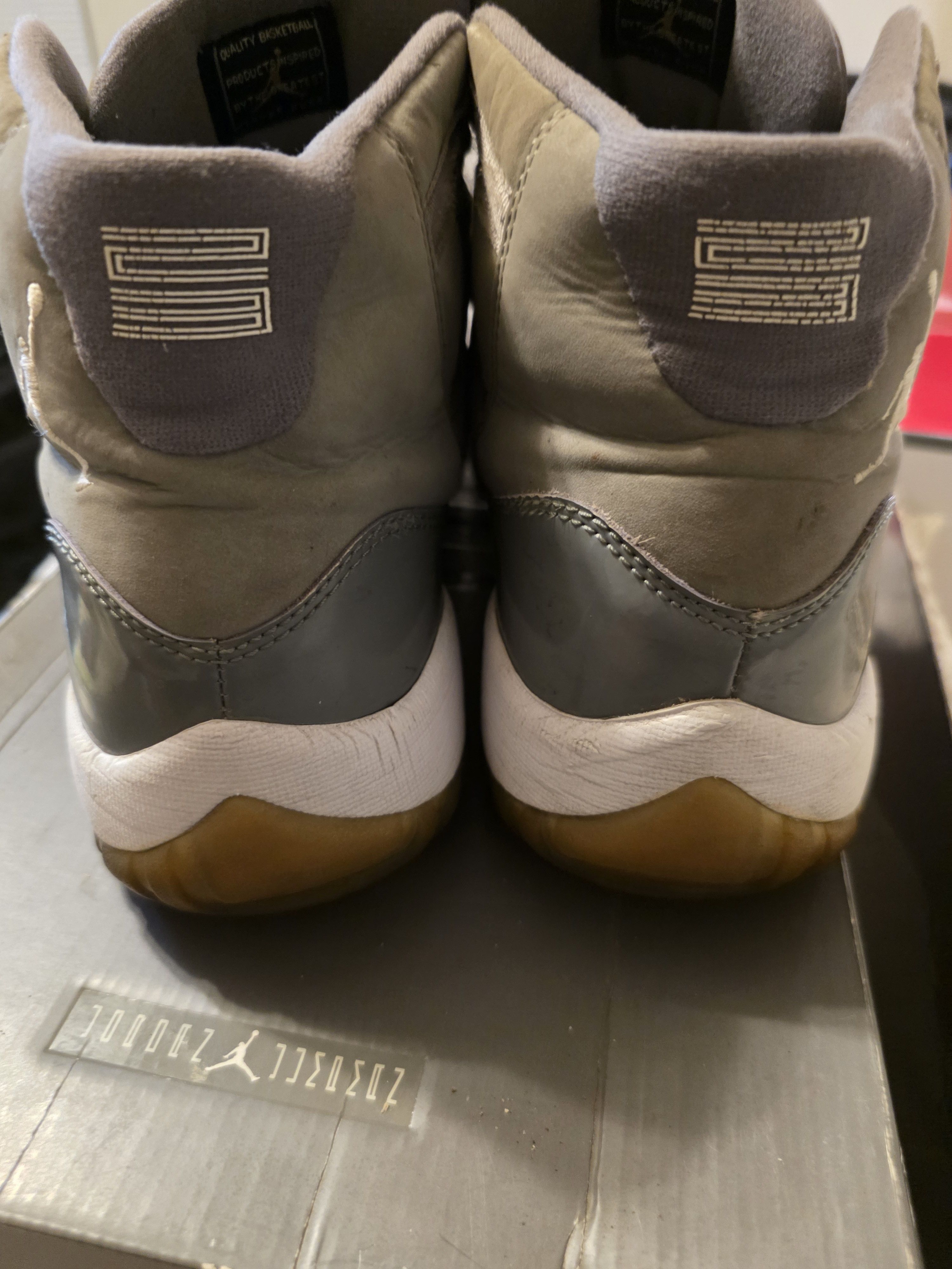 Jordan Brand × Nike jordan 11 cool grey size 12 Size US 12 / EU 45 - 2 Thumbnail
