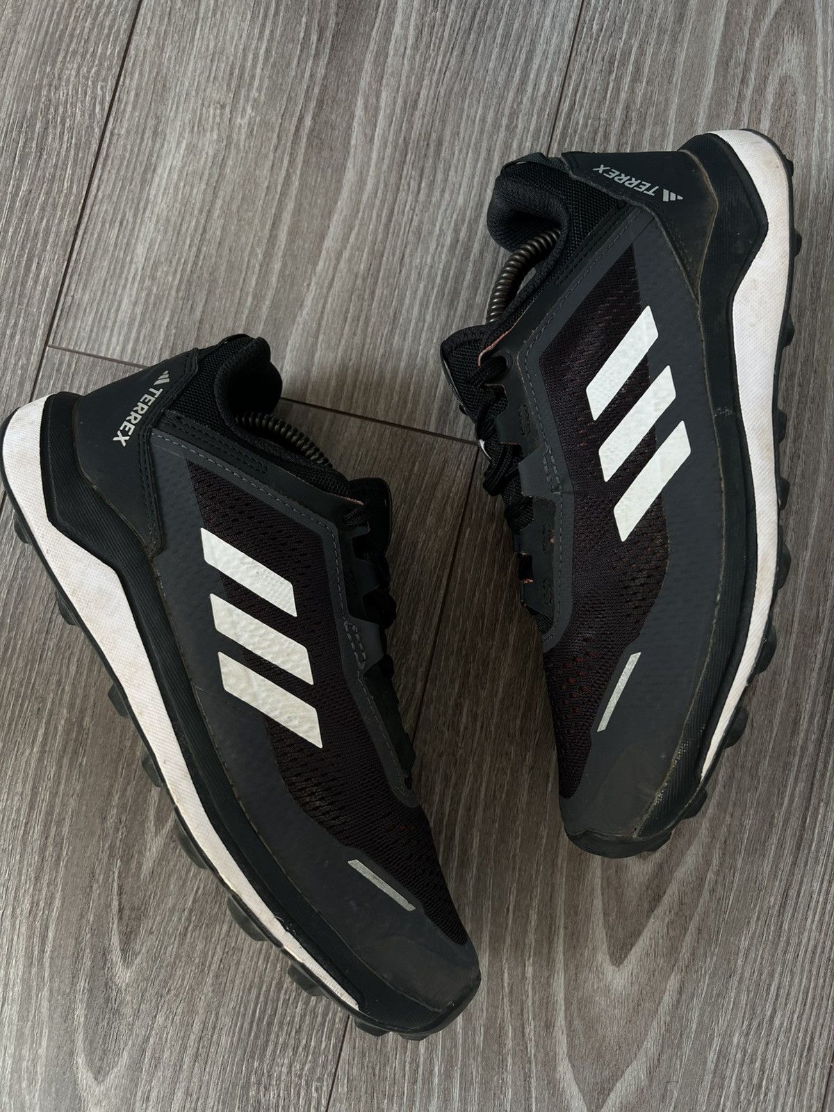 Adidas Adidas Terrex Traxion 120 Gorpcore Outdoor Sneakers Size US 6.5 / EU 39-40 - 7 Thumbnail