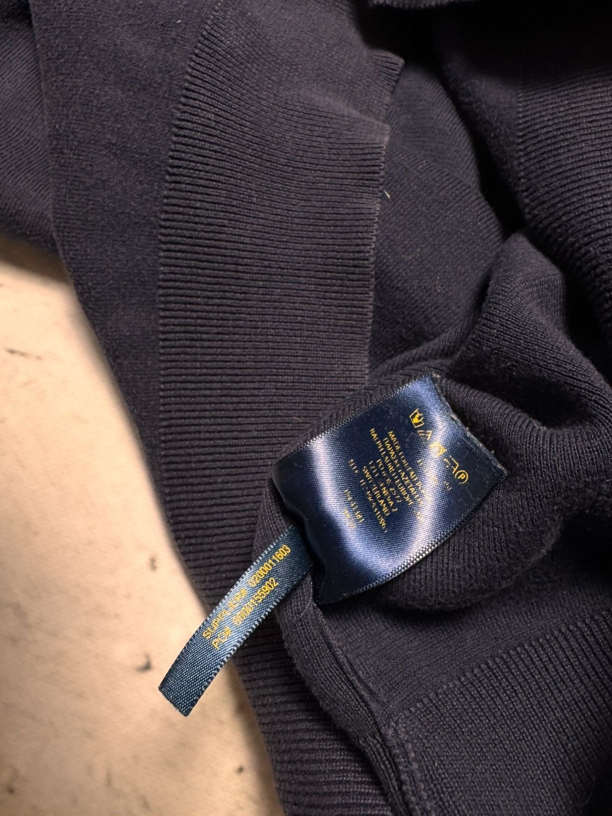 Polo Ralph Lauren × Ralph Lauren × Vintage POLO RALPH LAUREN VINTAGE BASIC LOGO SWEATSHIRT Size US M / EU 48-50 / 2 - 5 Thumbnail