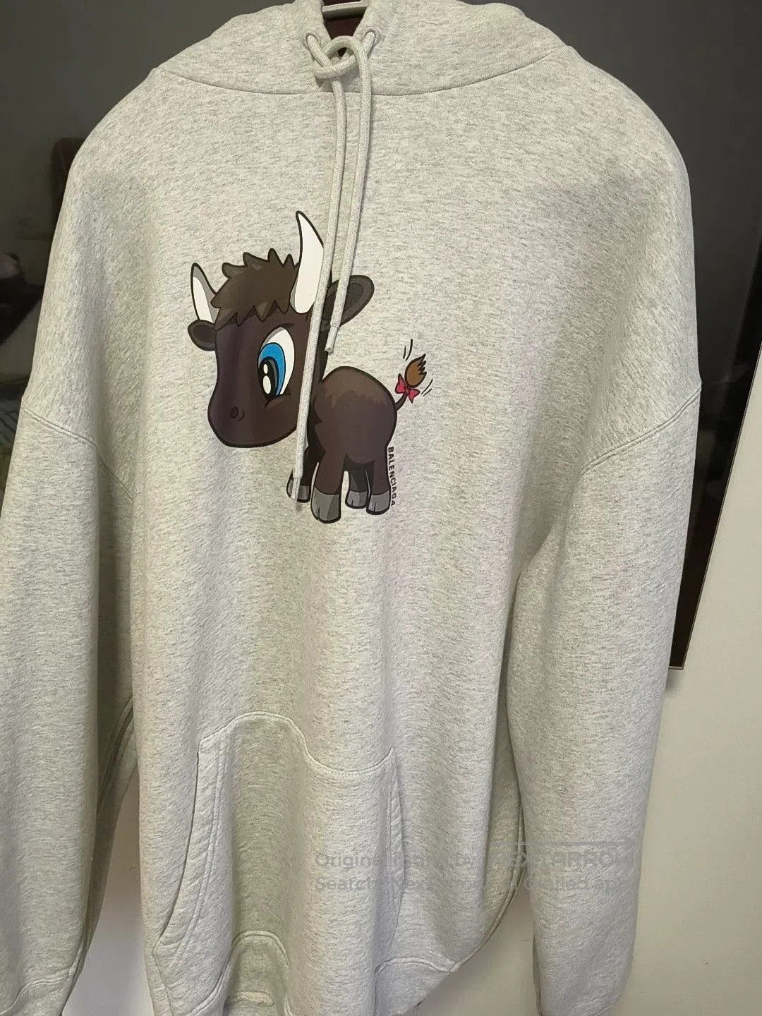 Balenciaga Balenciaga Thick Out-of-print Sweatshirt. Size US M / EU 48-50 / 2 - 1 Thumbnail