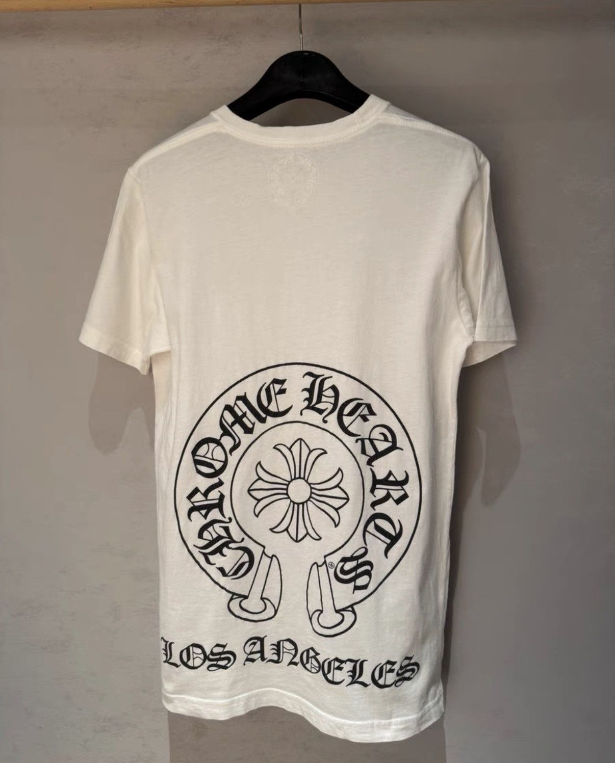 Chrome Hearts Chrome Hearts Crewneck Los Angeles City Limited T-Shirt Size US S / EU 44-46 / 1 - 1 Thumbnail