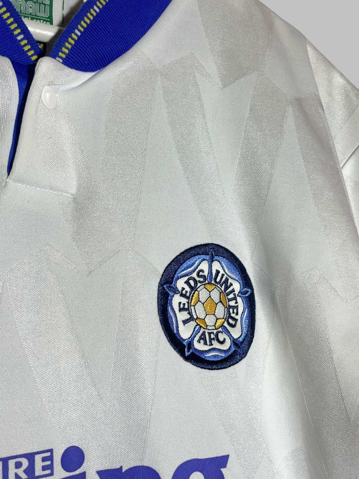 Vintage #11 Speed Leeds United 1991/92 Home Vintage Football Shirt Size US S / EU 44-46 / 1 - 5 Thumbnail