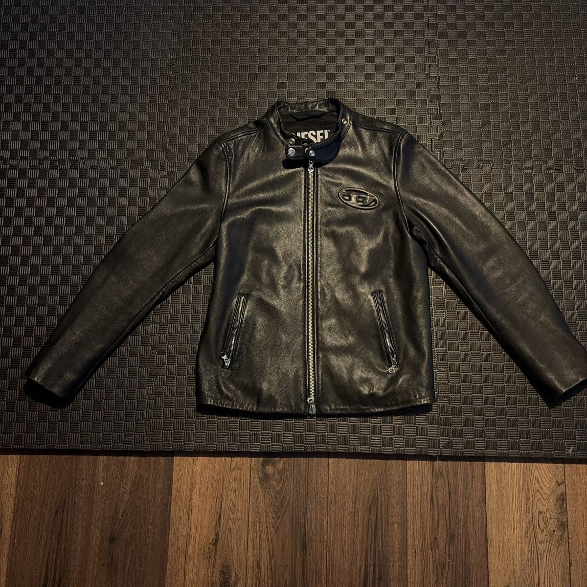 Diesel Diesel leather jacket Size US S / EU 44-46 / 1 - 1 Thumbnail