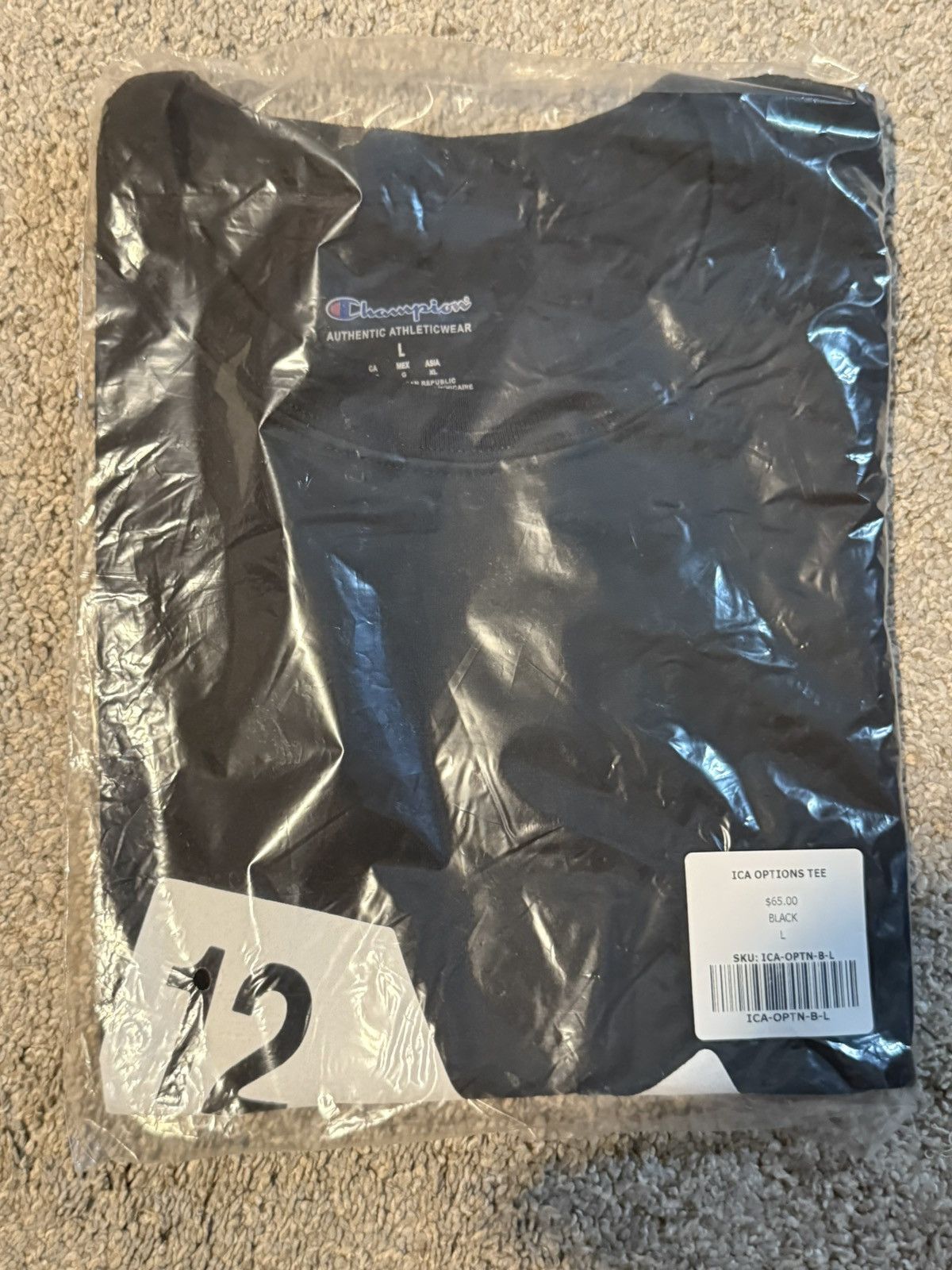 Virgil Abloh Virgil Abloh ICA Options Tee Size US L / EU 52-54 / 3 - 3 Thumbnail