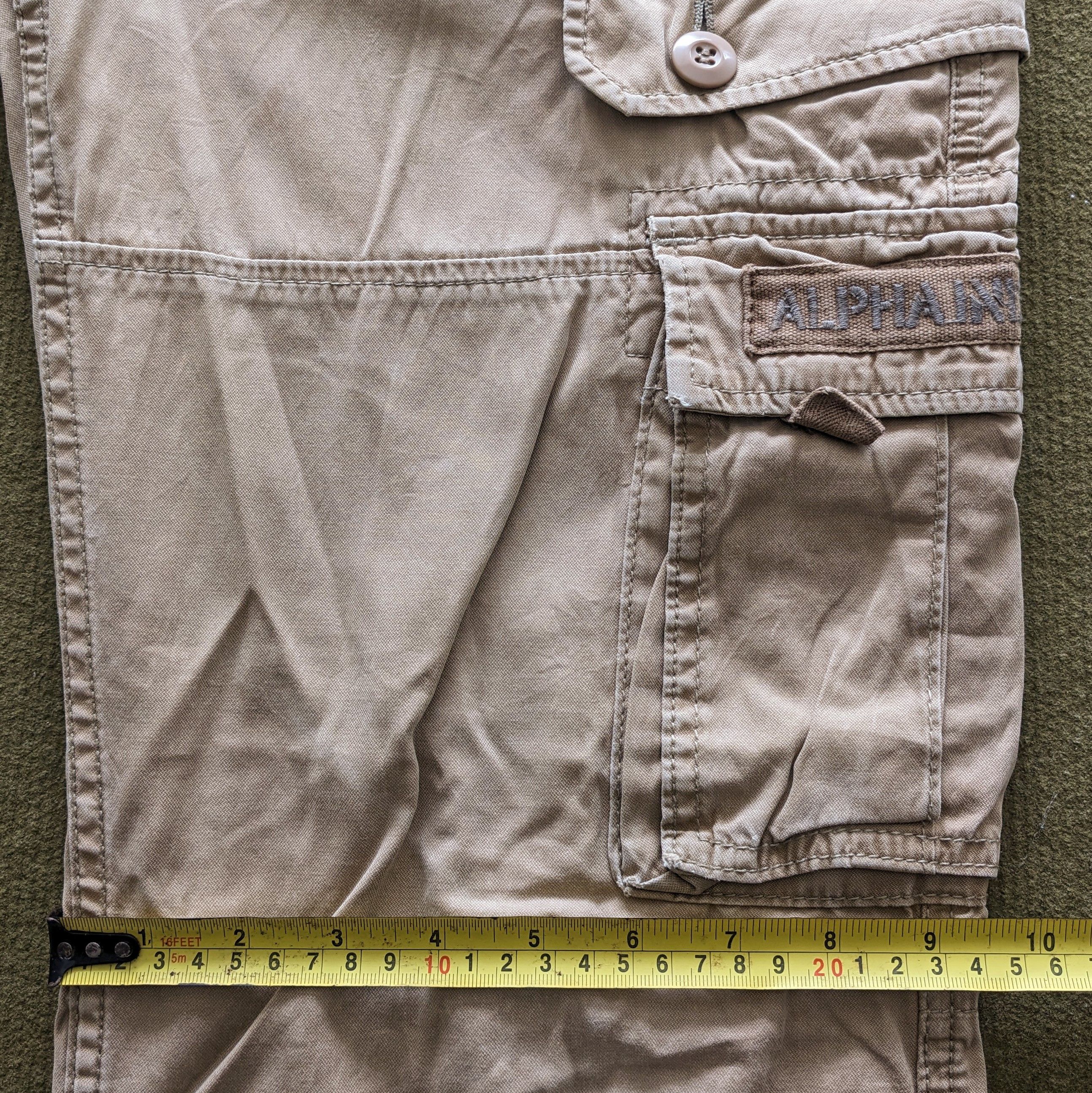 Alpha Industries Vintage ALPHA INDUSTRIES Cargo Pants Size US 31 - 8 Thumbnail