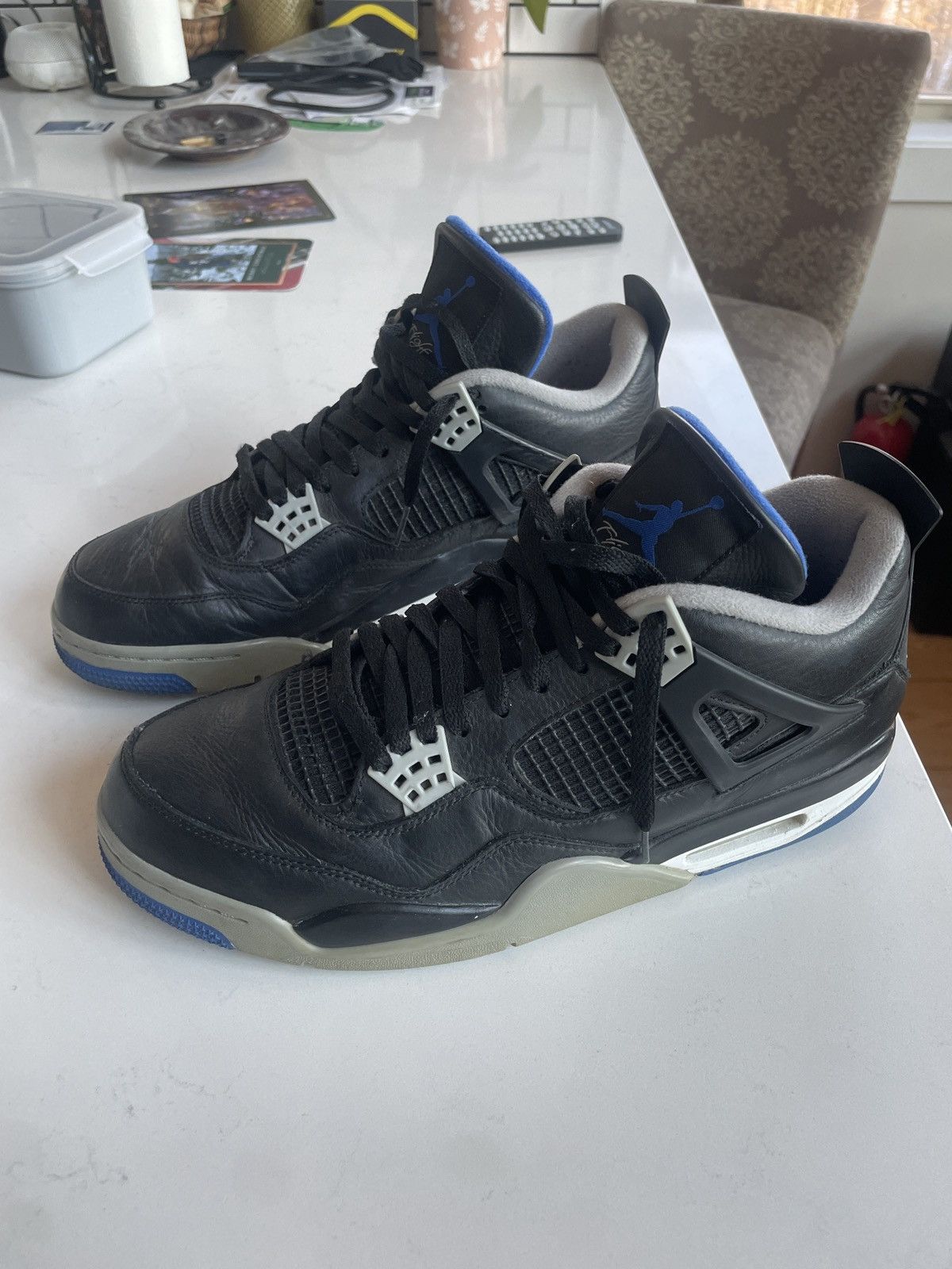 Jordan Brand × Nike Jordan 4 Motorsport alternate Size US 12 / EU 45 - 1 Thumbnail
