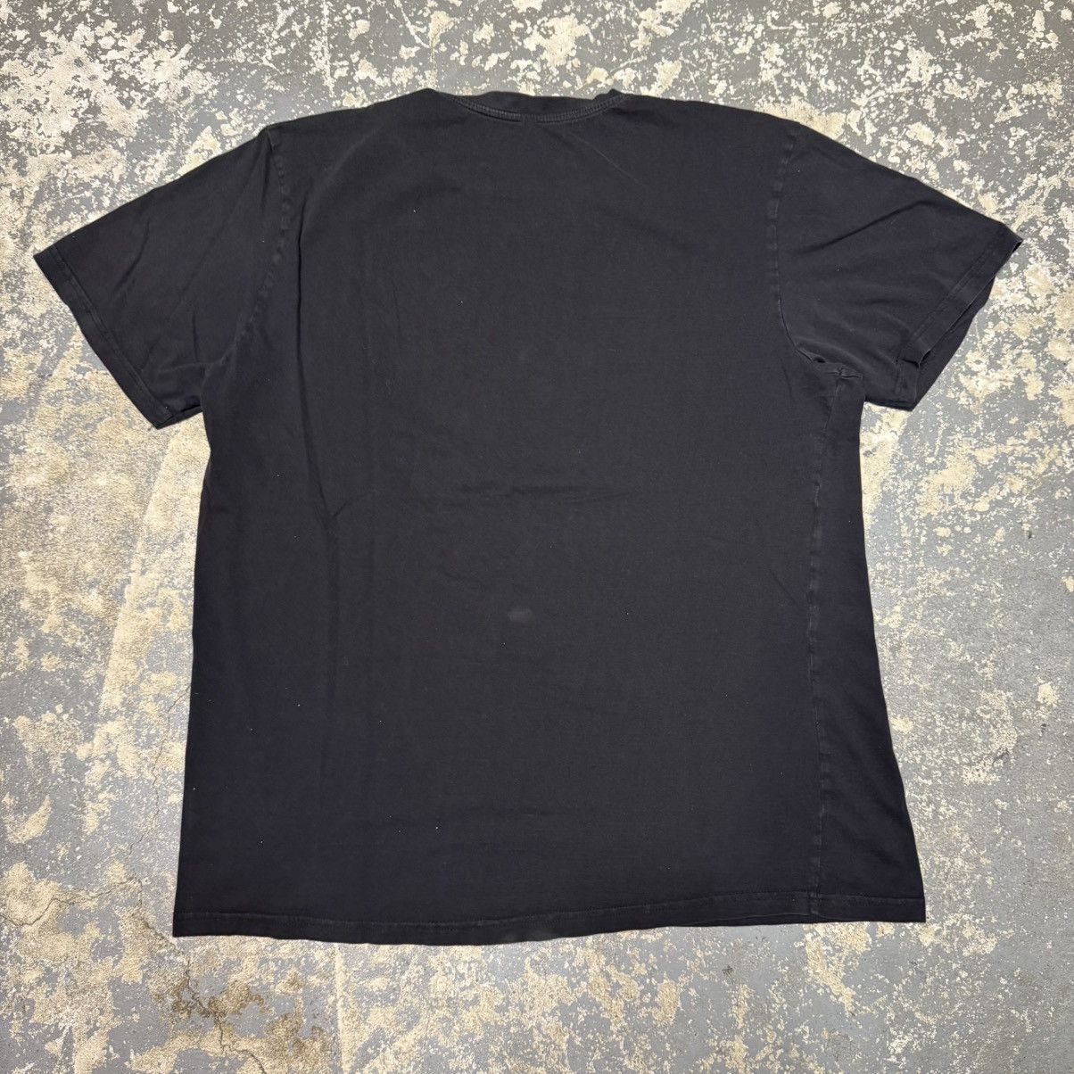 Affliction Vintage South Pole Black Y2K Grunt Grunge Tshirt Size US L / EU 52-54 / 3 - 8 Thumbnail