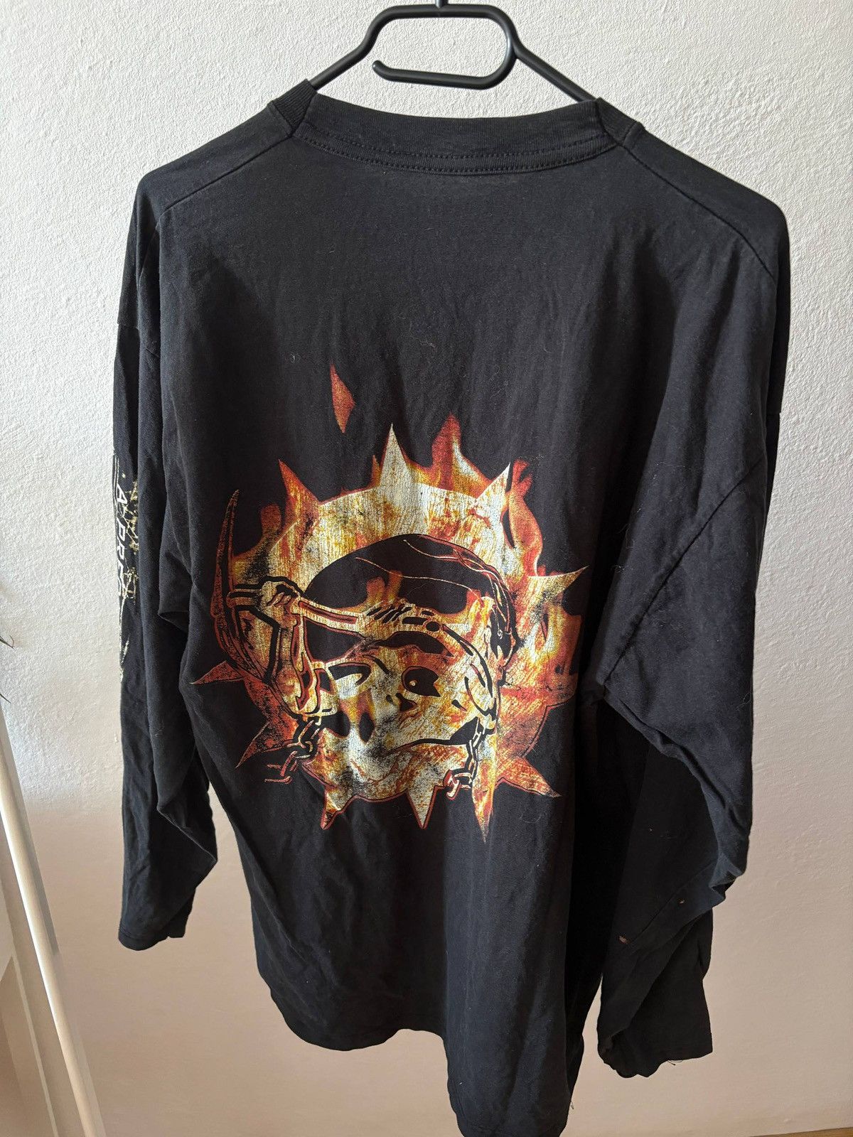 Vintage Soilwork VARY RARE ITEM MENS longsleeve Size US L / EU 52-54 / 3 - 3 Thumbnail