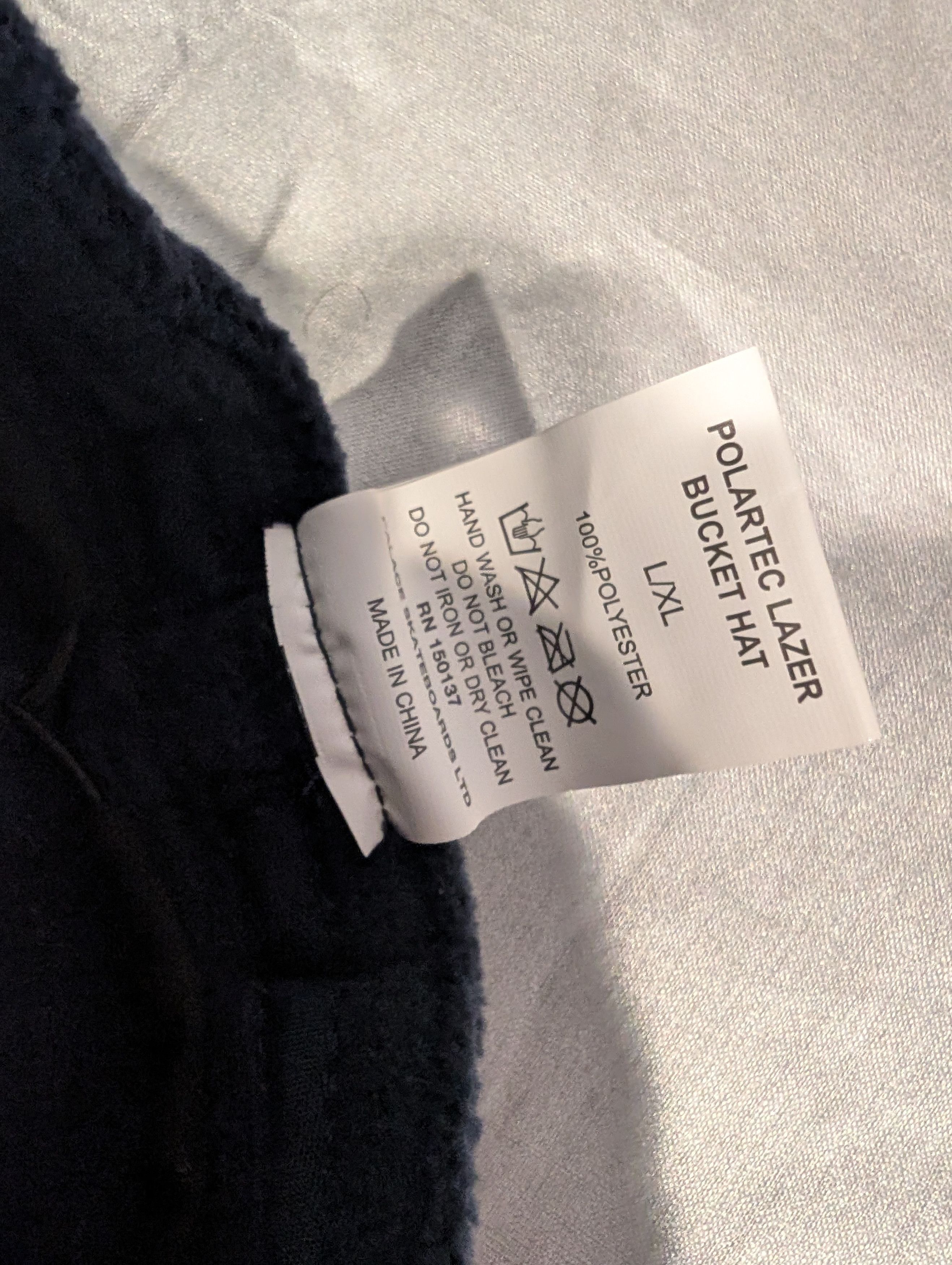 Palace Palace PolarTec Bucket Hat Size ONE SIZE - 4 Thumbnail