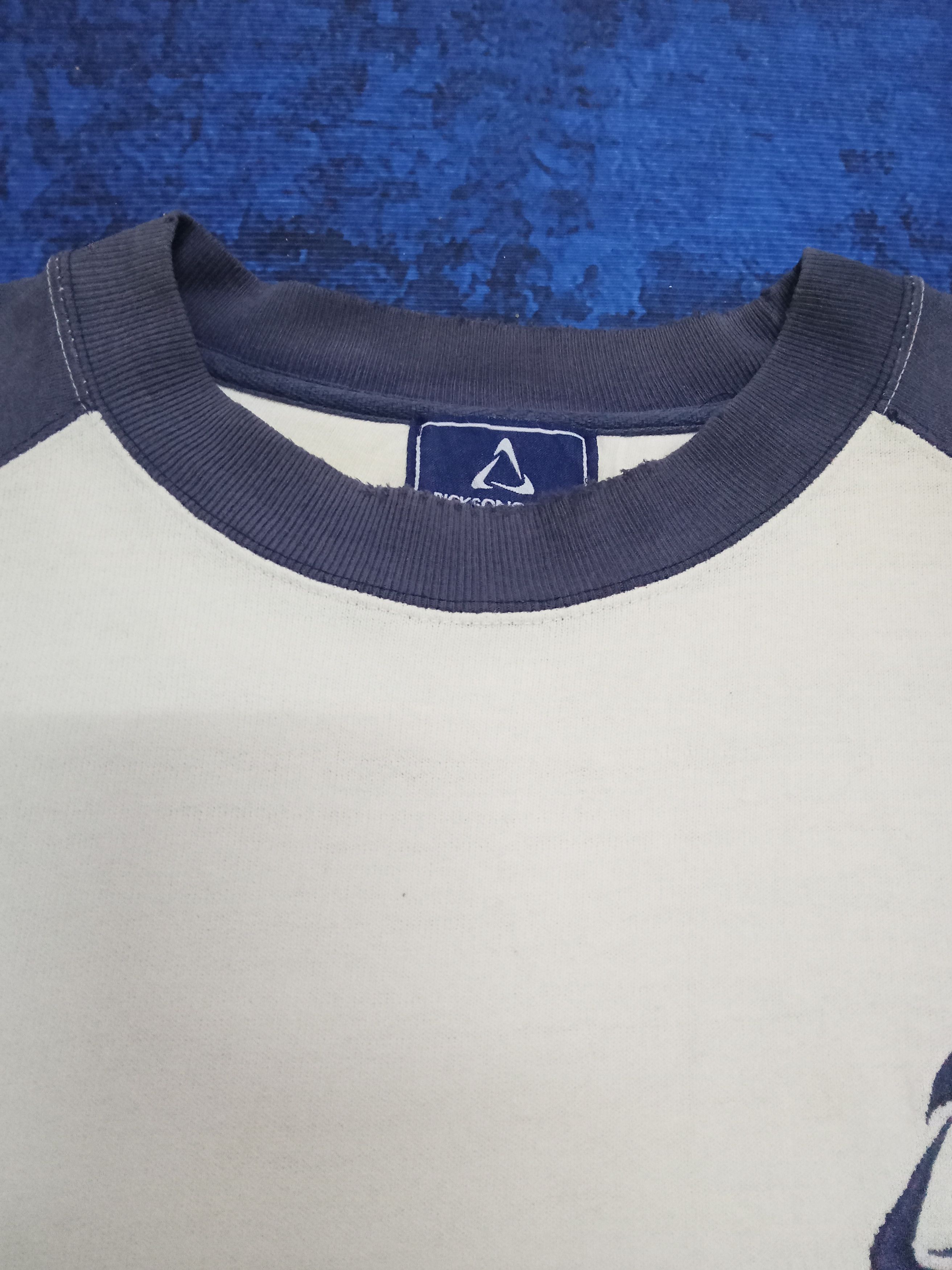 Japanese Brand Rickson Gracie Vintage Distressed Sweatshirt Size US L / EU 52-54 / 3 - 5 Thumbnail