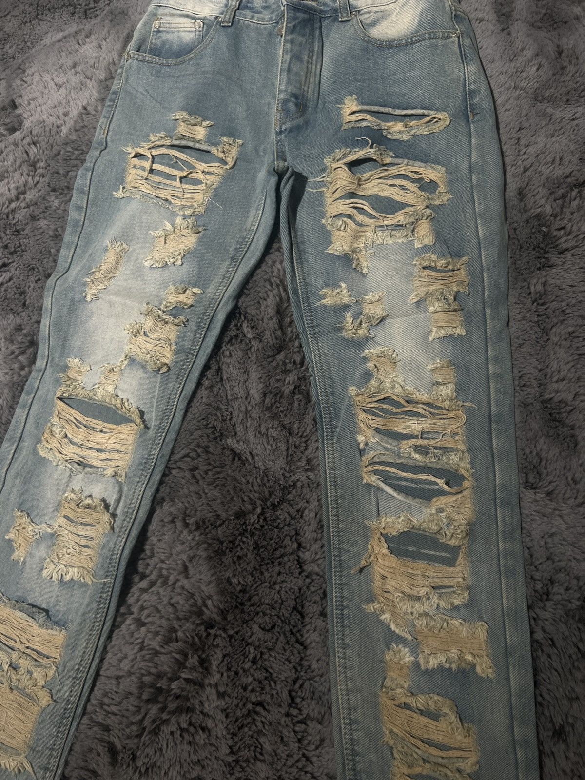 Other DISTRESSED DENIM Size US 32 / EU 48 - 3 Thumbnail