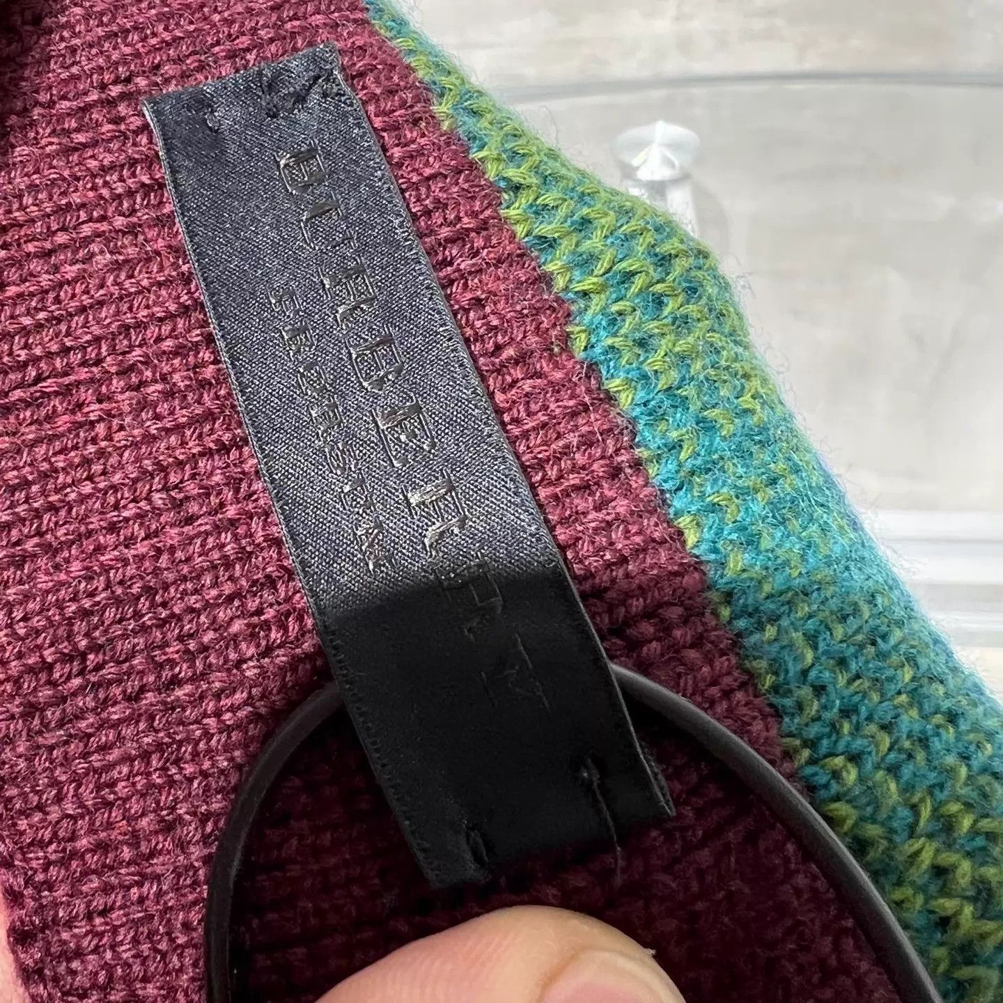 Burberry Burberry color blocked scarf Size ONE SIZE - 3 Thumbnail