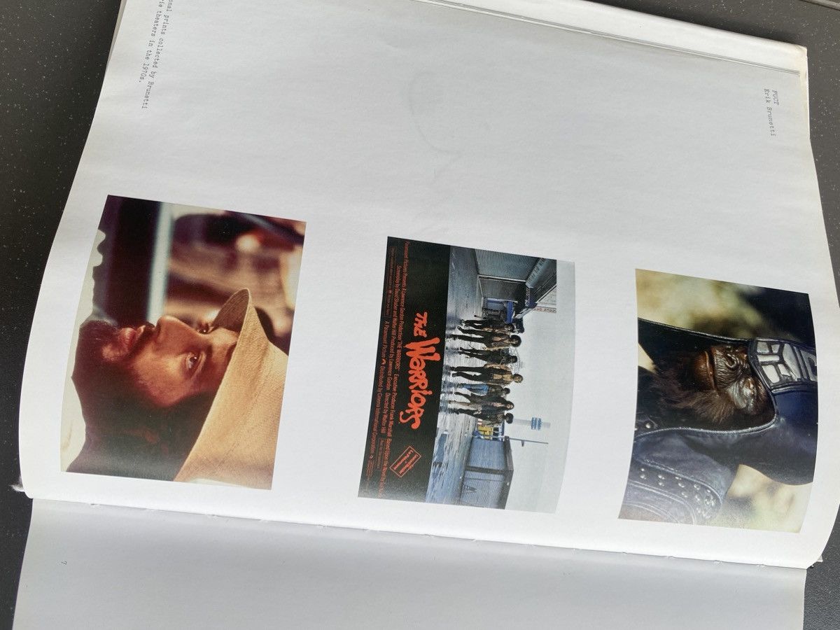 FUCT Rizolli Book by Eric Brunetti sign Size ONE SIZE - 3 Thumbnail