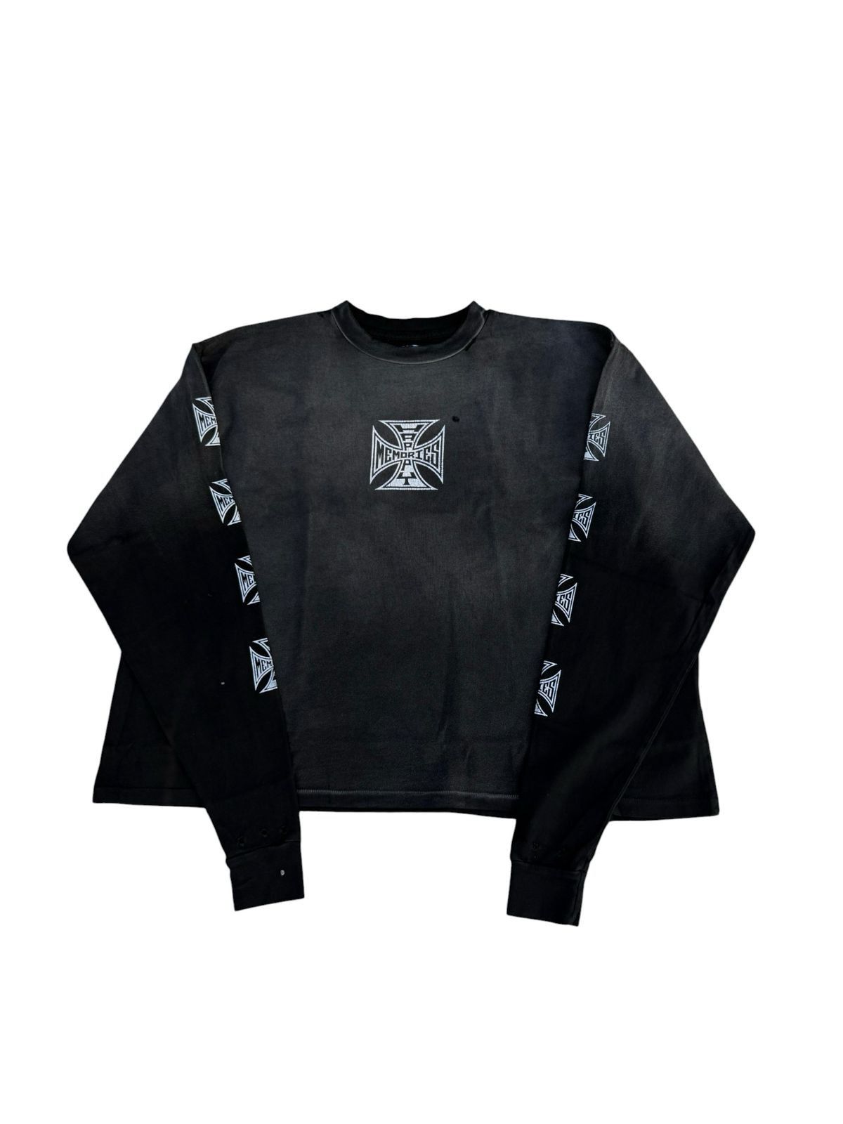 HMDD HMDD 'Biker' Black LS Tee Size US XXL / EU 58 / 5 - 1 Preview