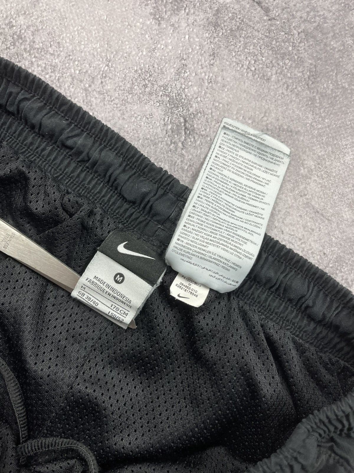 Nike Vintage Y2K Nike Drill Nylon Track Pants Joggers Sweatpants Size US 32 / EU 48 - 11 Thumbnail