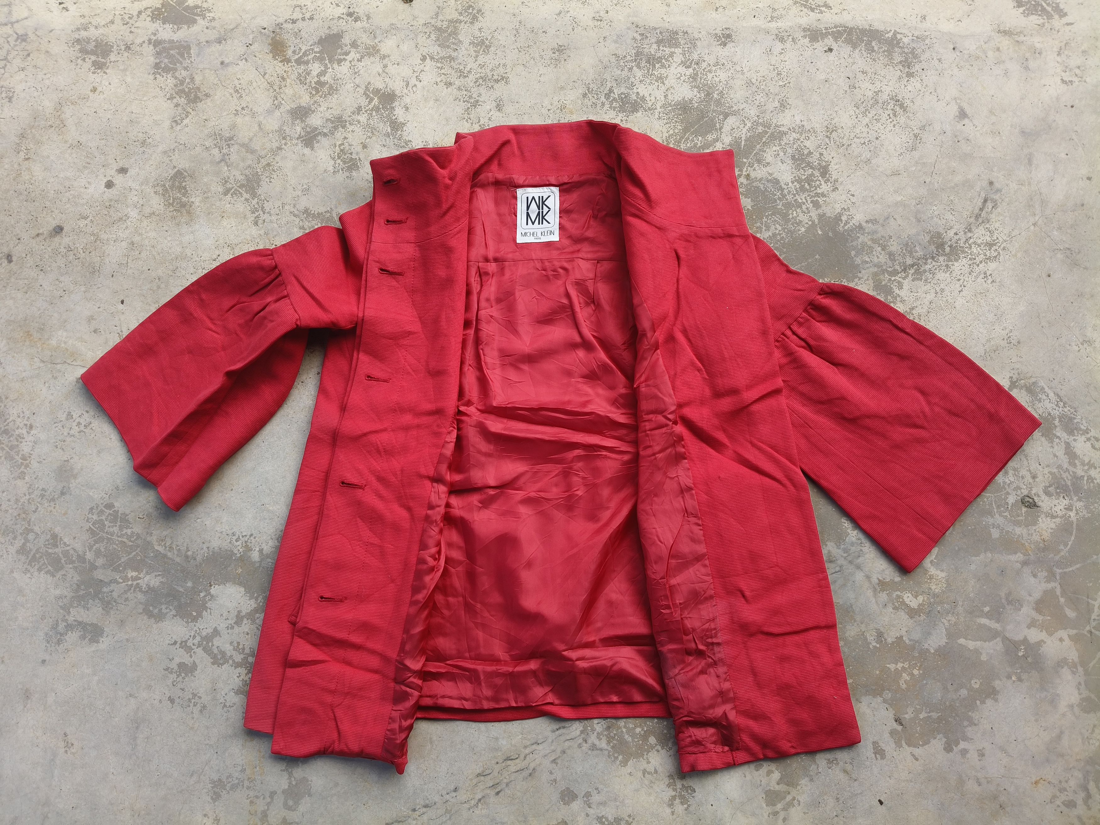 Michel Klein Michel Klein Ruffled Sleeve Jacket Size XS / US 0-2 / IT 36-38 - 7 Thumbnail