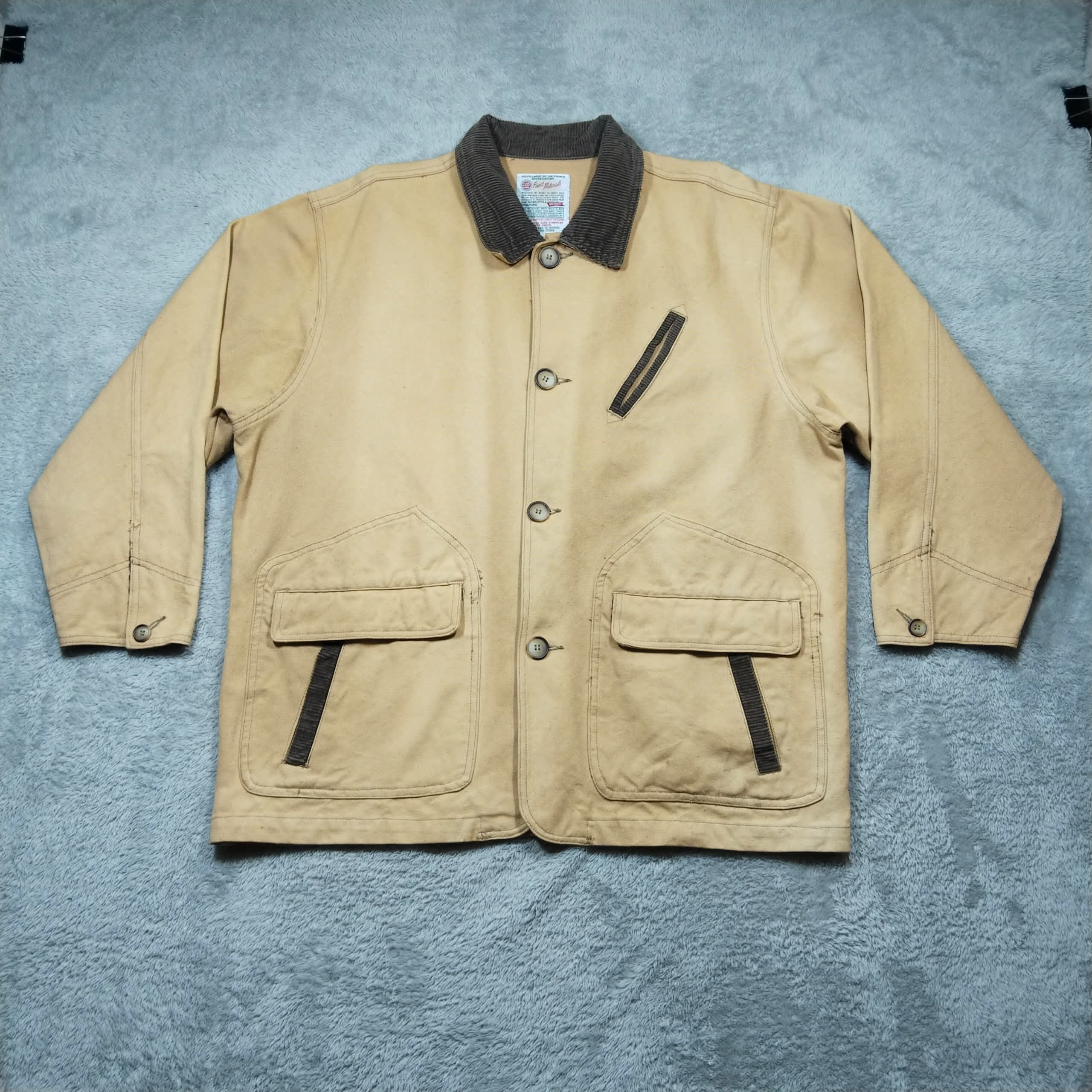 Carhartt × Kanye West × Vintage VINTAGE BRUNATI BARN CHORE DETROIT JACKET Size US M / EU 48-50 / 2 - 1 Thumbnail