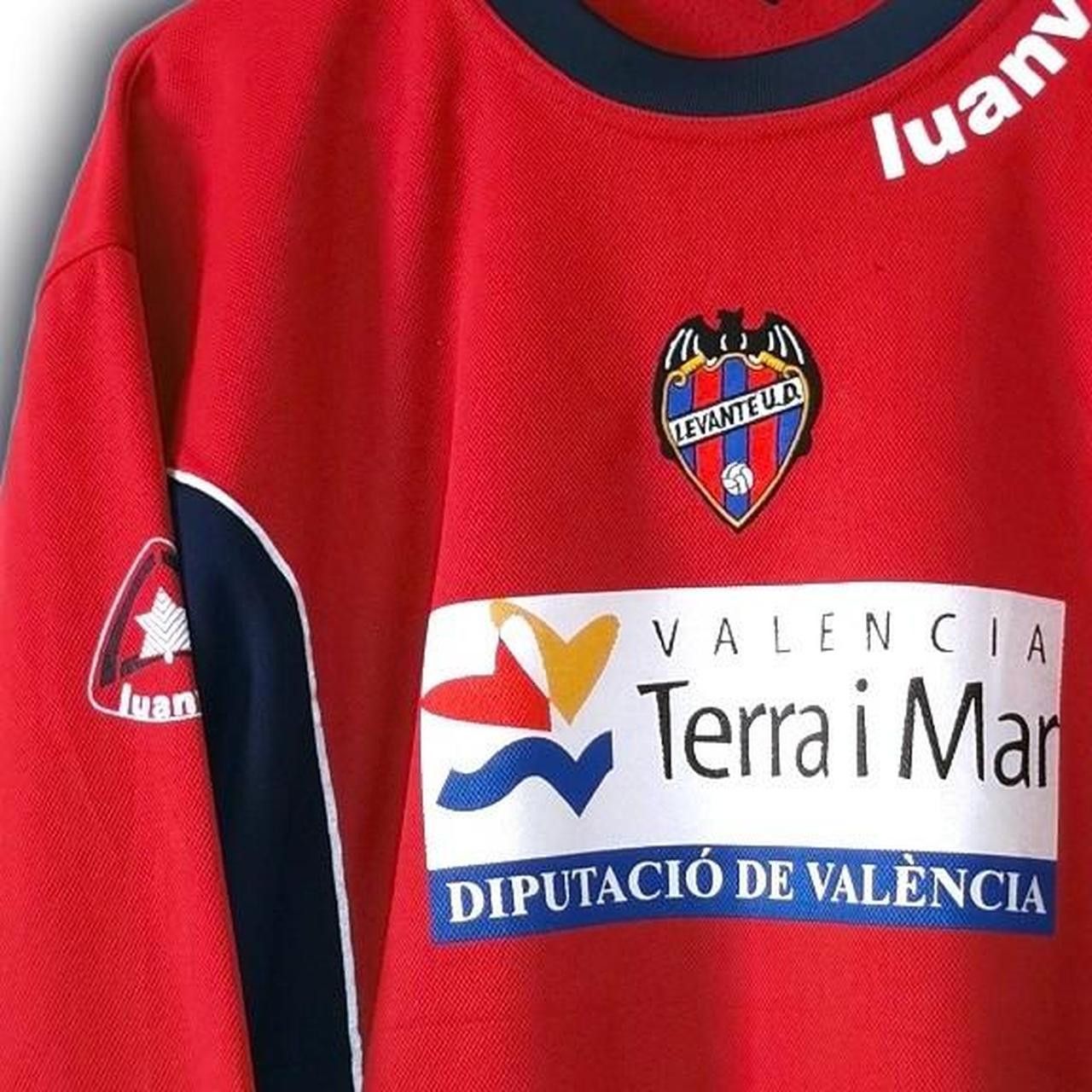 Other Fc Levante 2005 2006 2007 Home Sweatshirt Shirt Luanvi Size US M / EU 48-50 / 2 - 4 Thumbnail