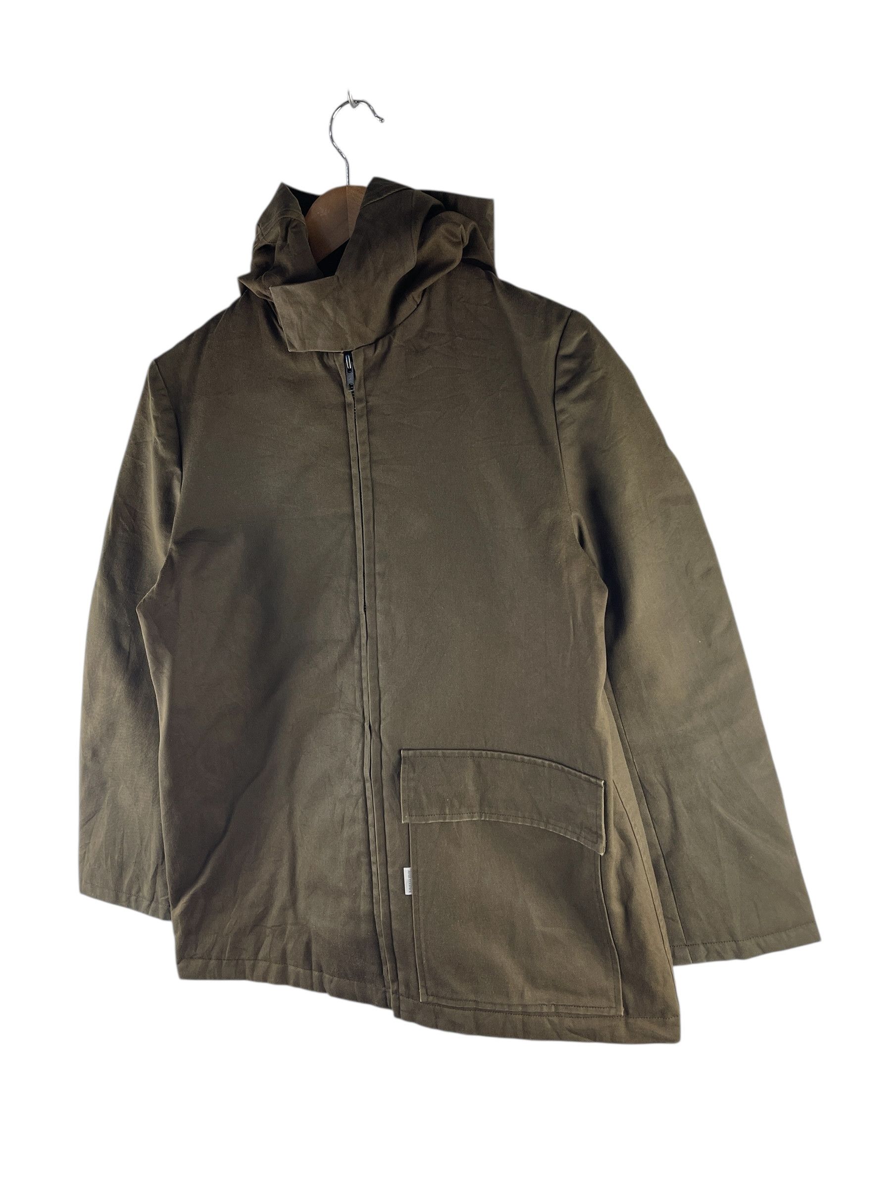 Issey Miyake Sunao Kuwahara by Issey Miyake Parka Jacket Size S / US 4 / IT 40 - 5 Thumbnail