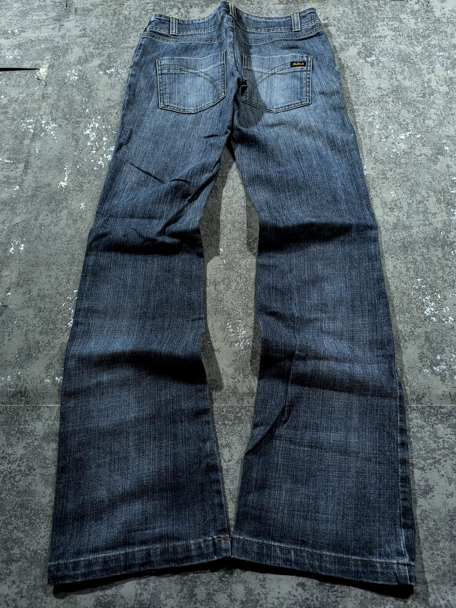 Hysteric Glamour Killah Slimfit Bootcut Jeans Lowrise Size 30" / US 8 / IT 44 - 2 Thumbnail