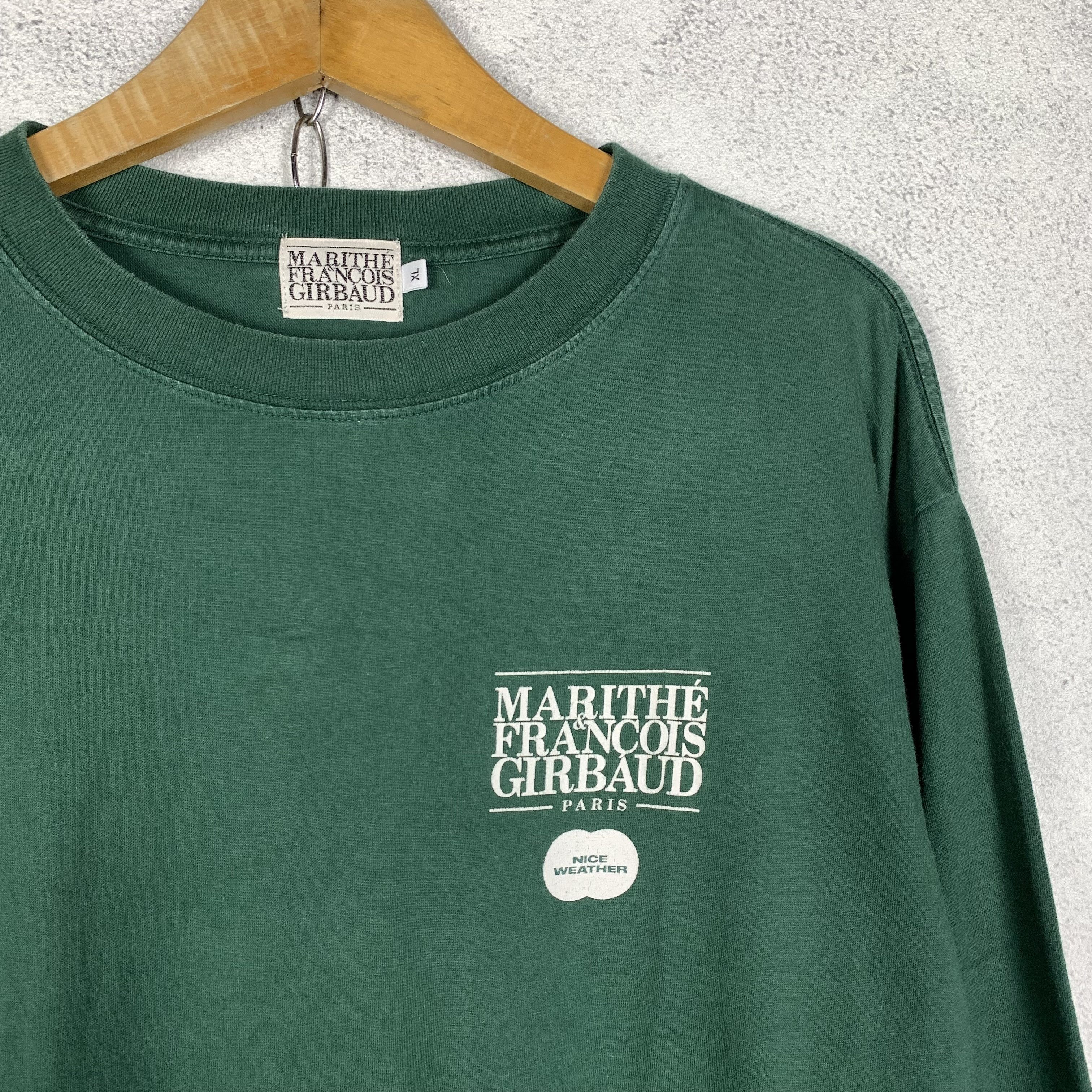 Marithe + Francois Girbaud Girbaud x Nice Weather Longsleeve Tshirt Size US XL / EU 56 / 4 - 3 Thumbnail
