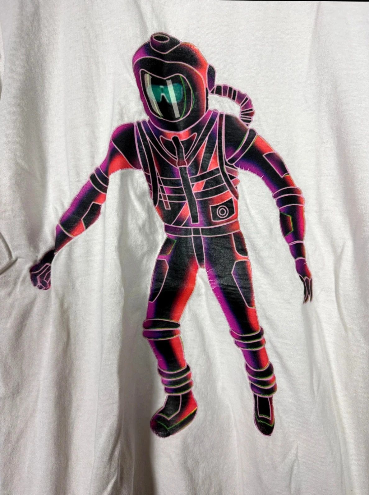 Billionaire Boys Club Billionaire Boys Club BBC T-Shirt Big Logo Print Size US L / EU 52-54 / 3 - 2 Thumbnail