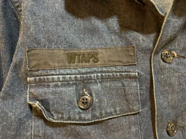 Wtaps Wtaps Jeans military shirt Size US M / EU 48-50 / 2 - 3 Thumbnail