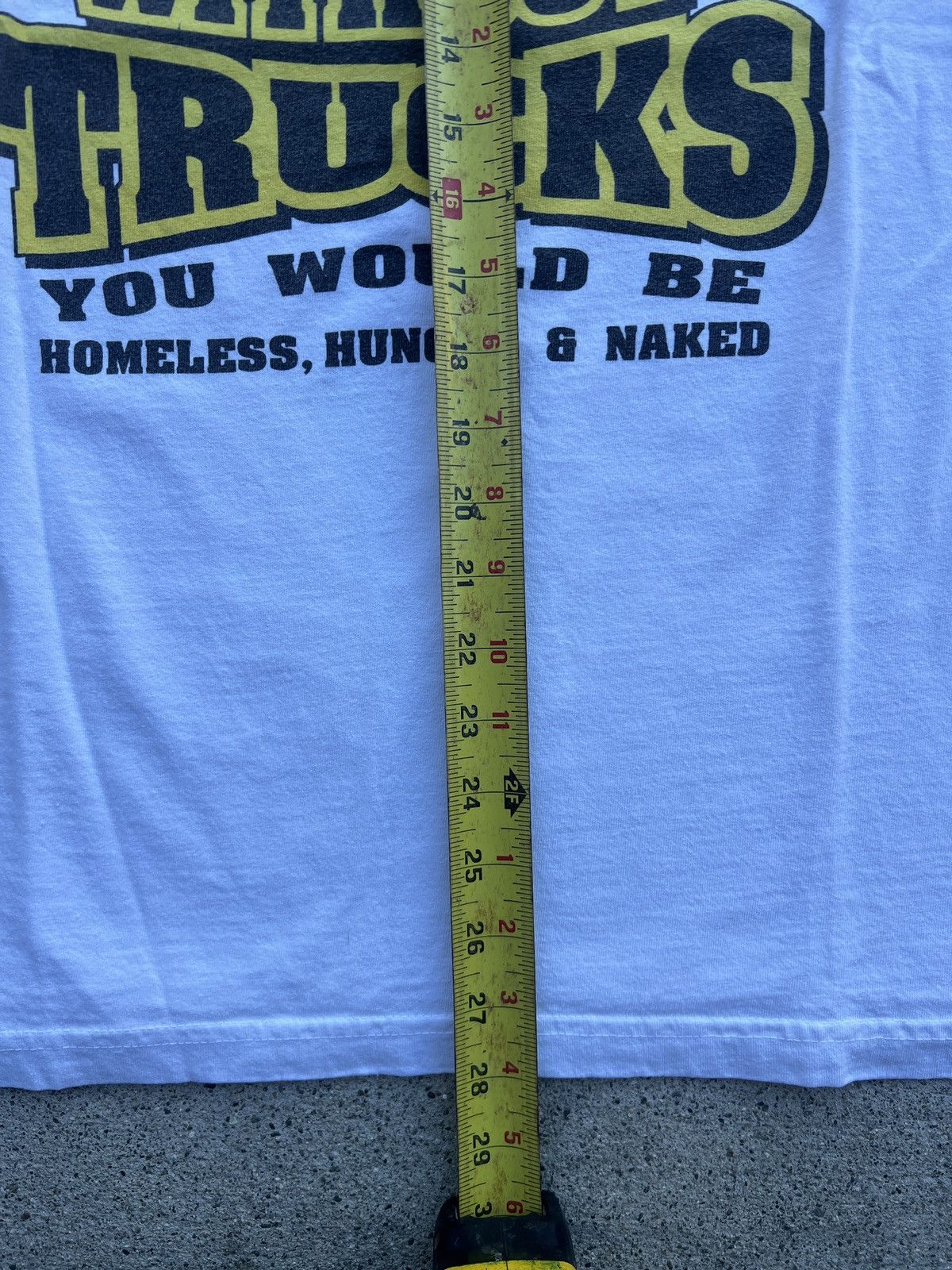 2023 Billy Hill Collection #17 “Without Trucks” S/S T-Shirt